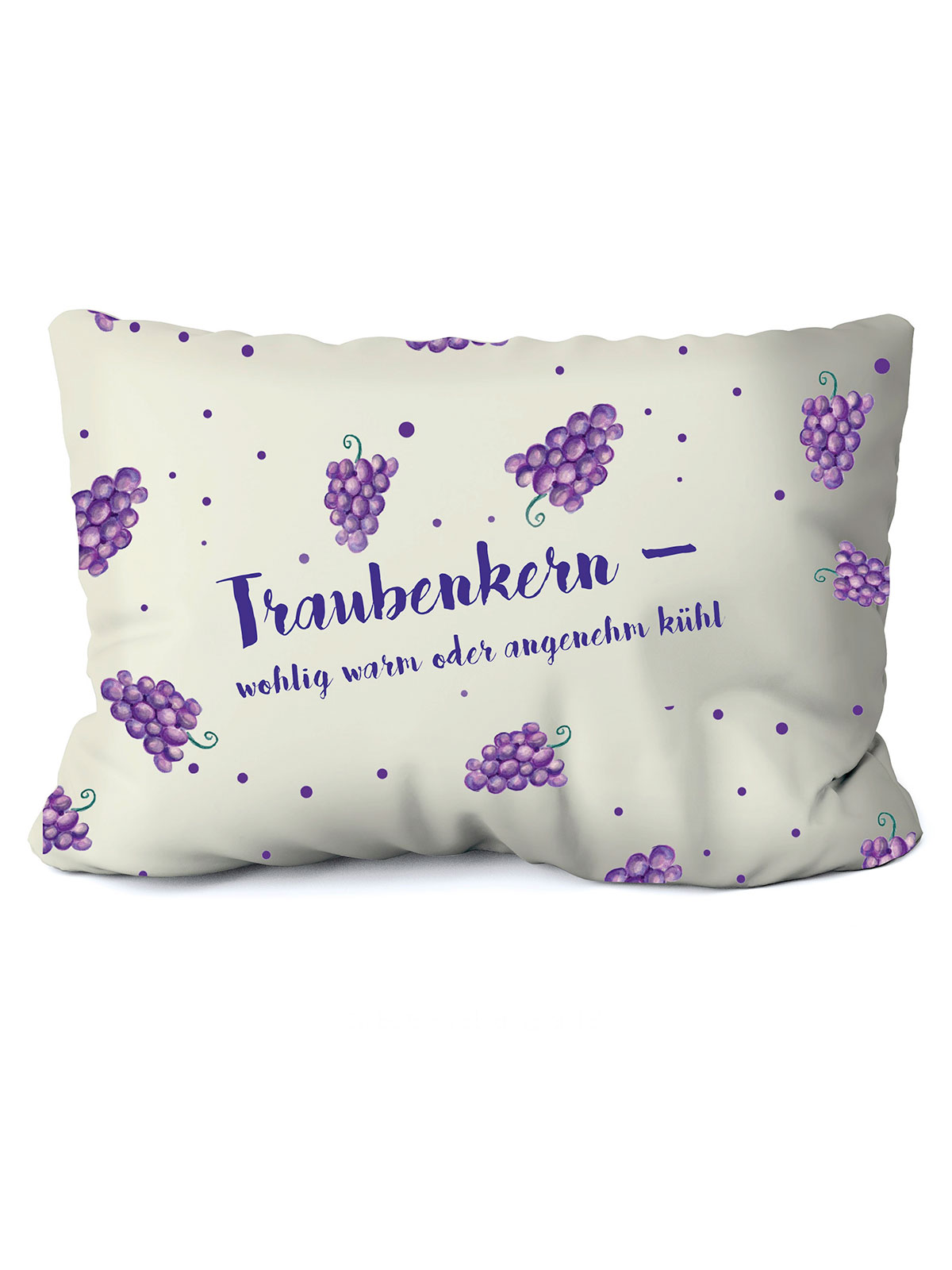 Traubenkernkissen
