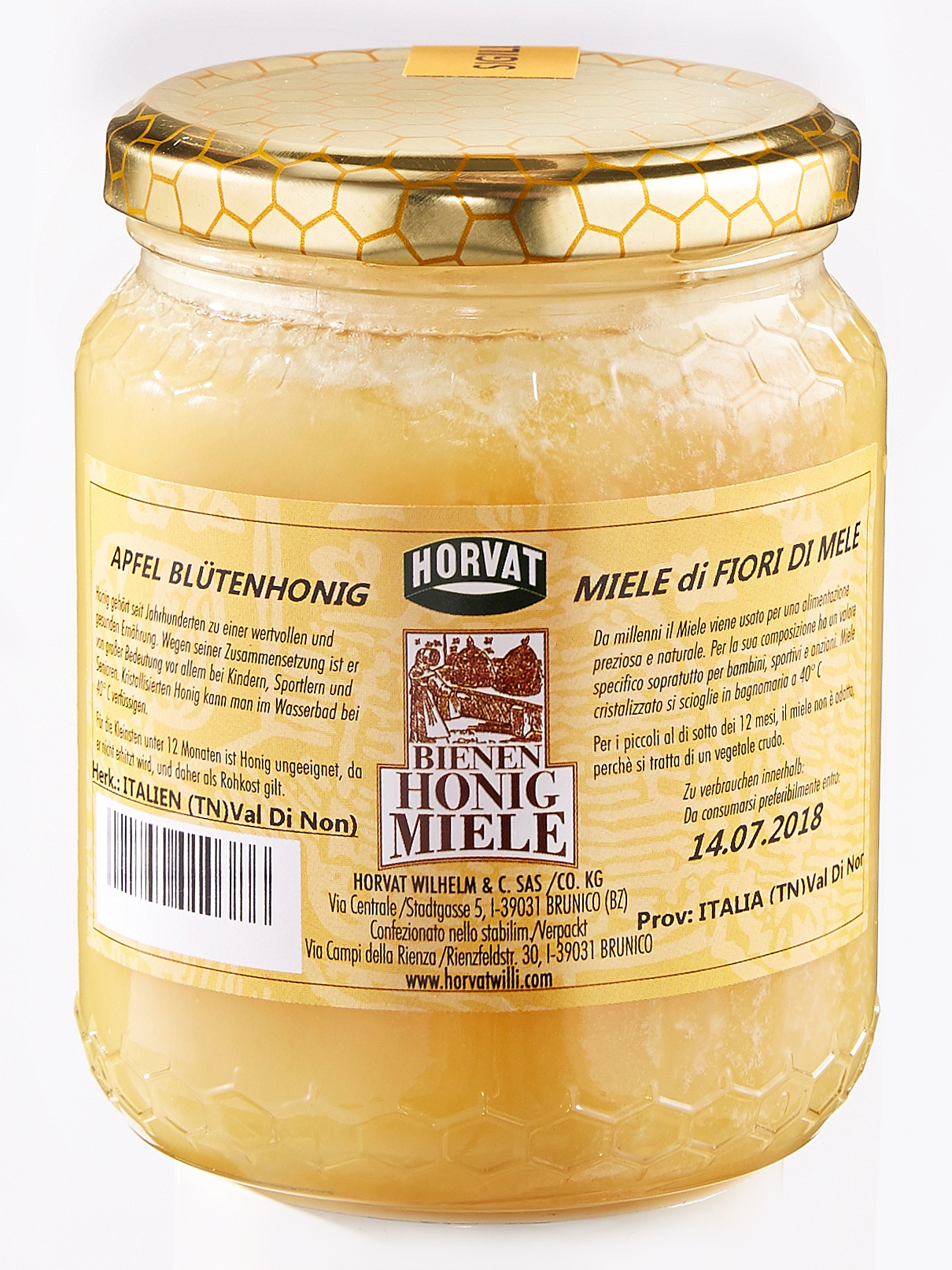 Apfelblütenhonig