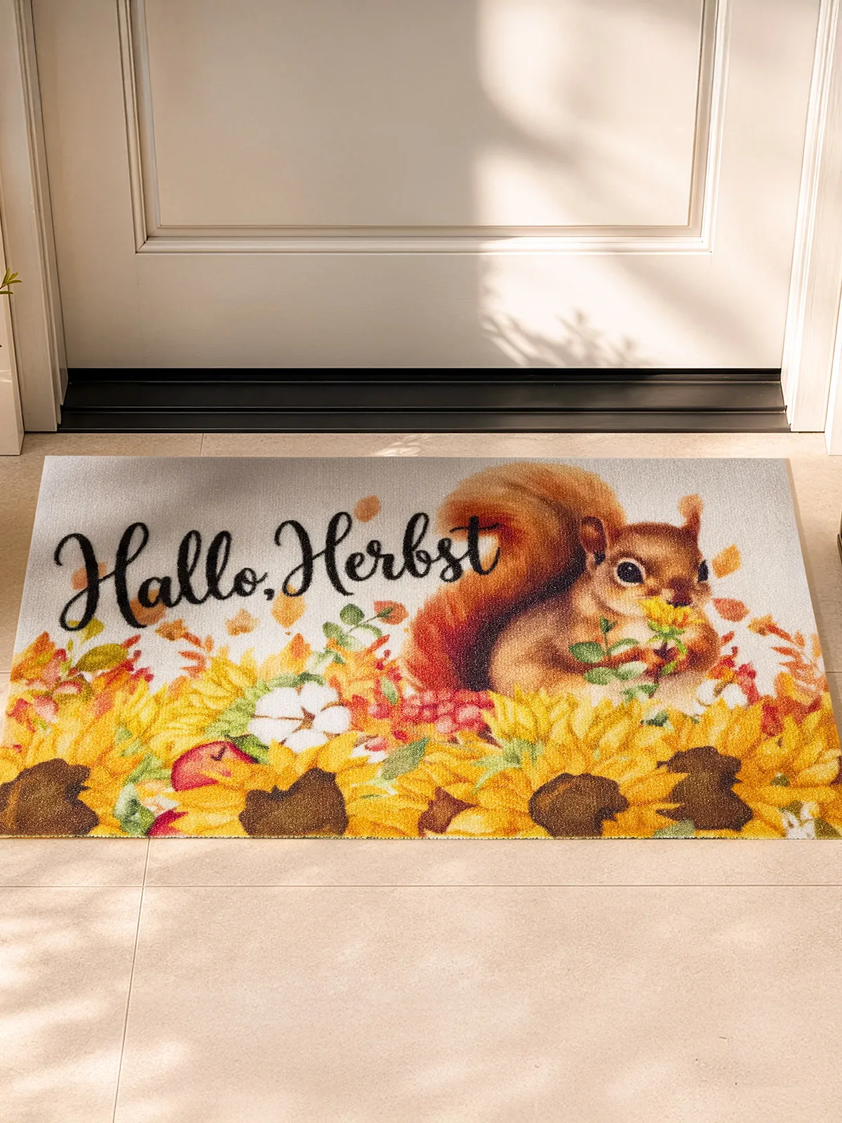 Fußmatte „Hallo, Herbst“