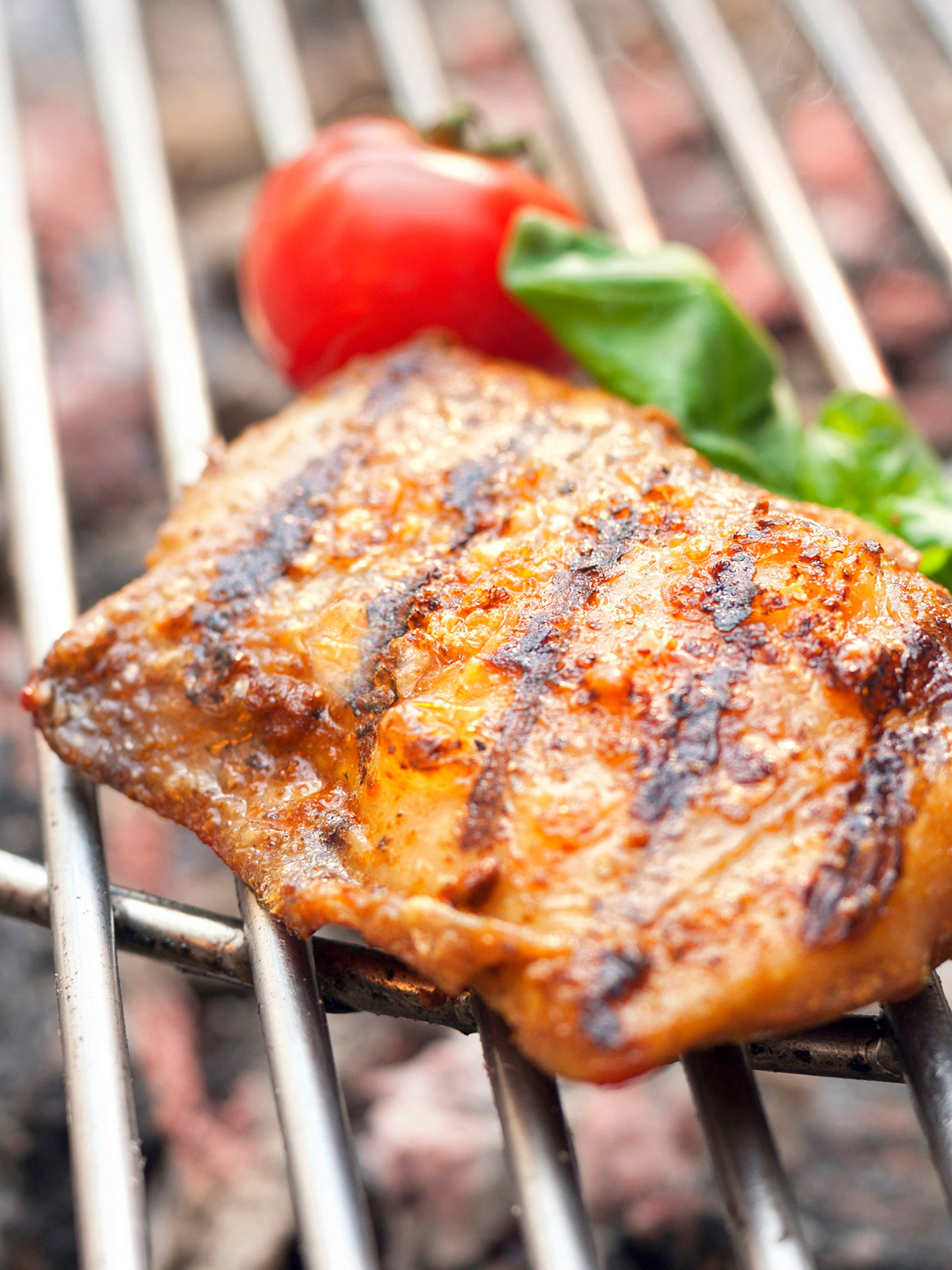 Grill-Hähnchen-Steak 