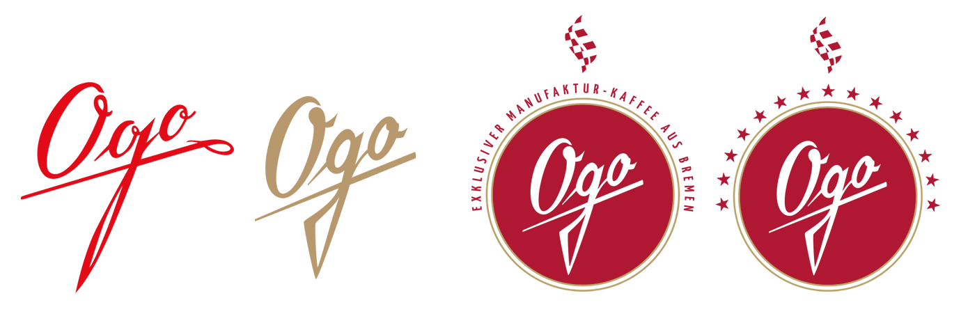 Ogo Logo im Wandel der Zeit