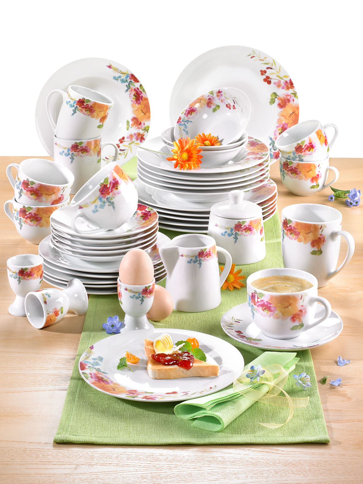 Service 50-tlg. „Blütenträume“