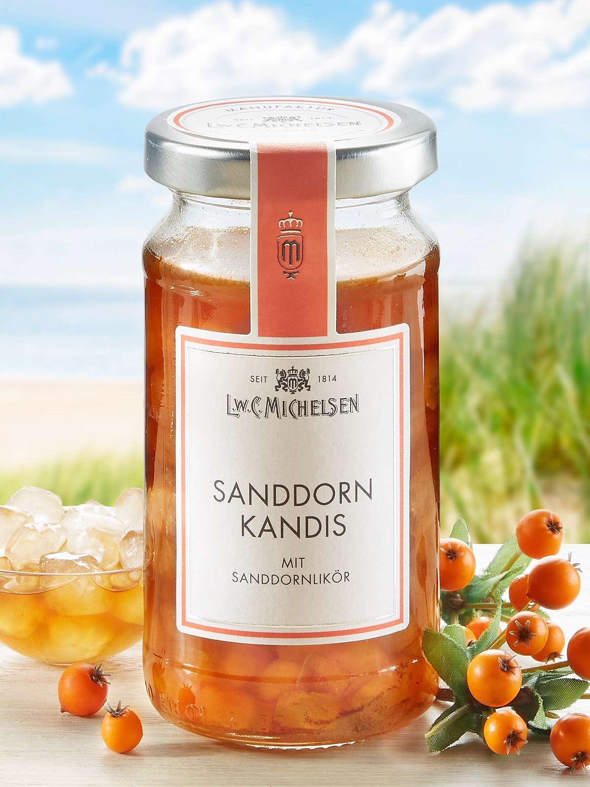 Sanddorn-Kandis Sanddorn-Kandis