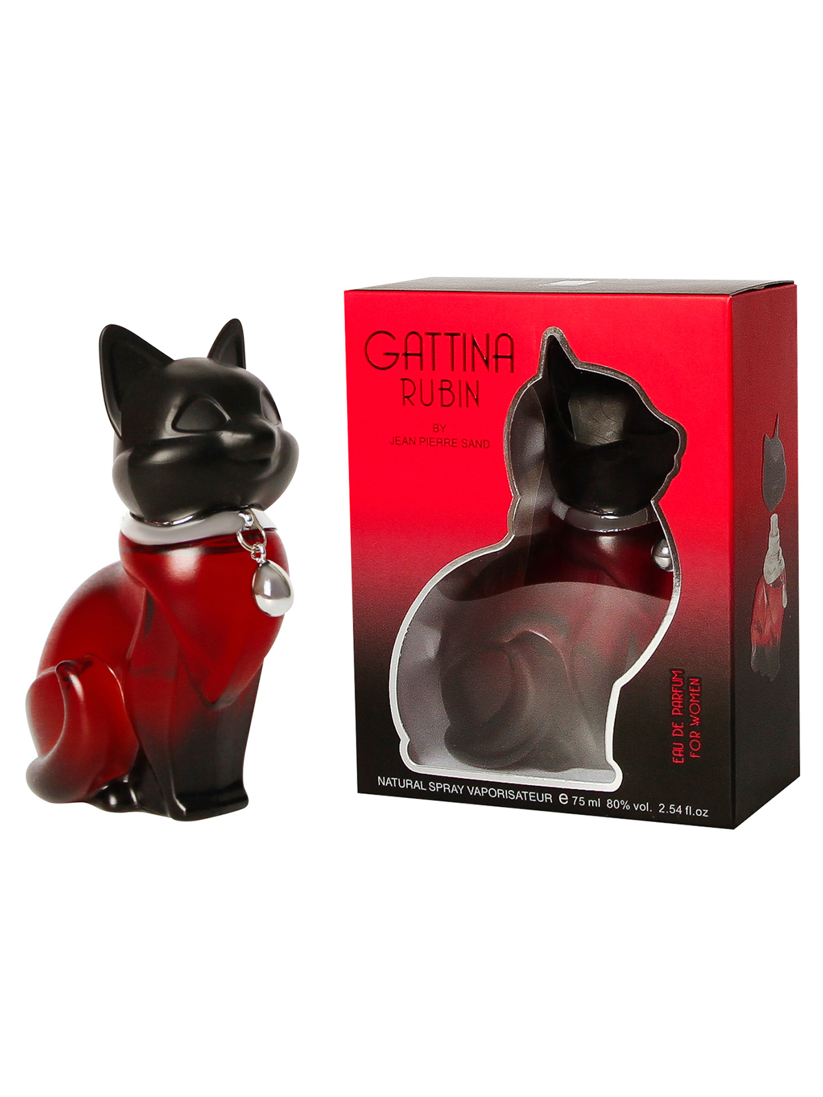 Eau de Parfum „Gattina Rubin“