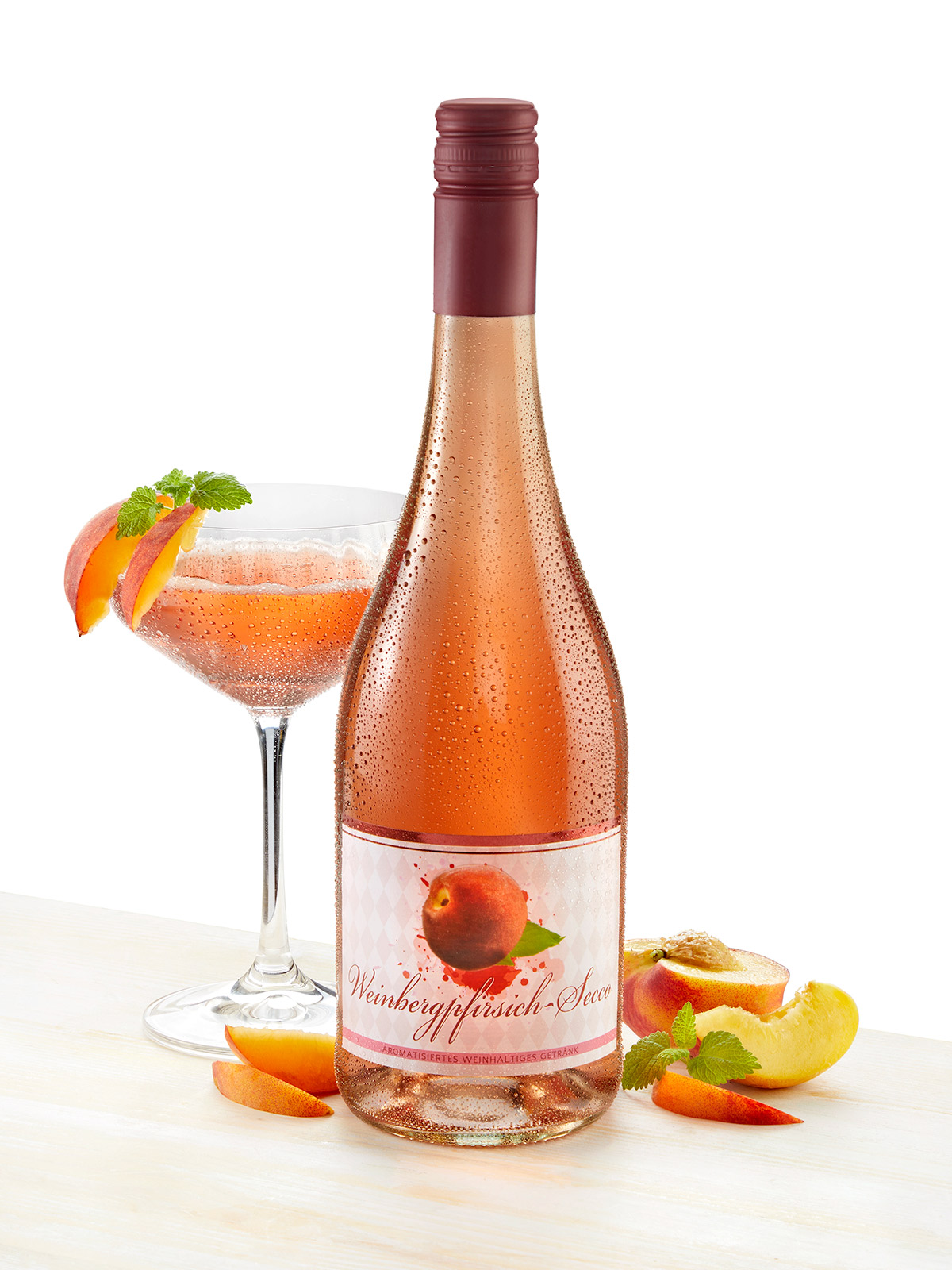 Weinbergpfirsich Secco