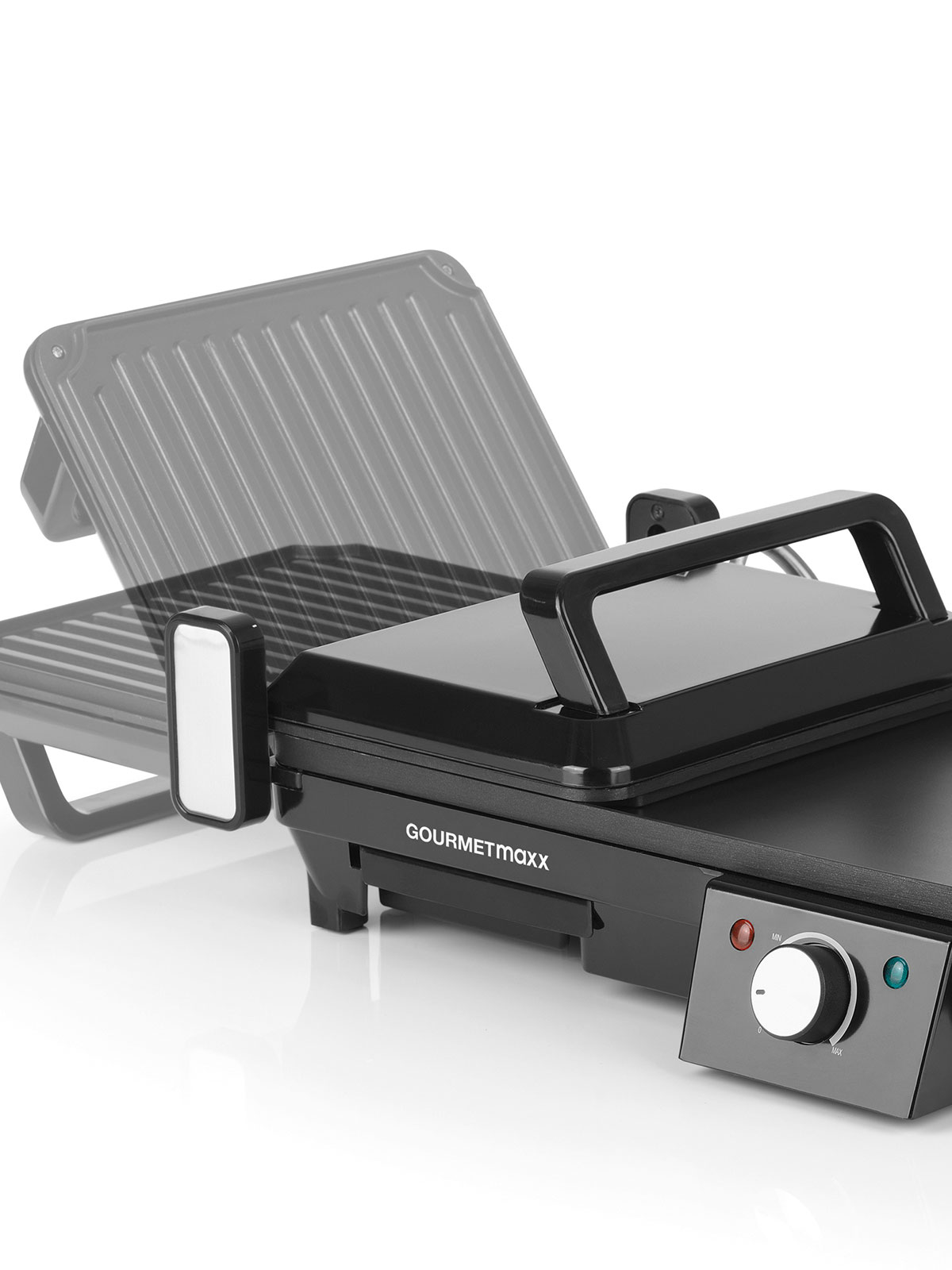 GOURMETmaxx Tischgrill 2in1