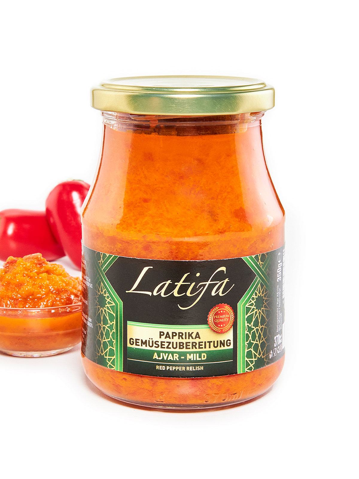 „Ajvar“-Gemüsezubereitung, mild | 103936