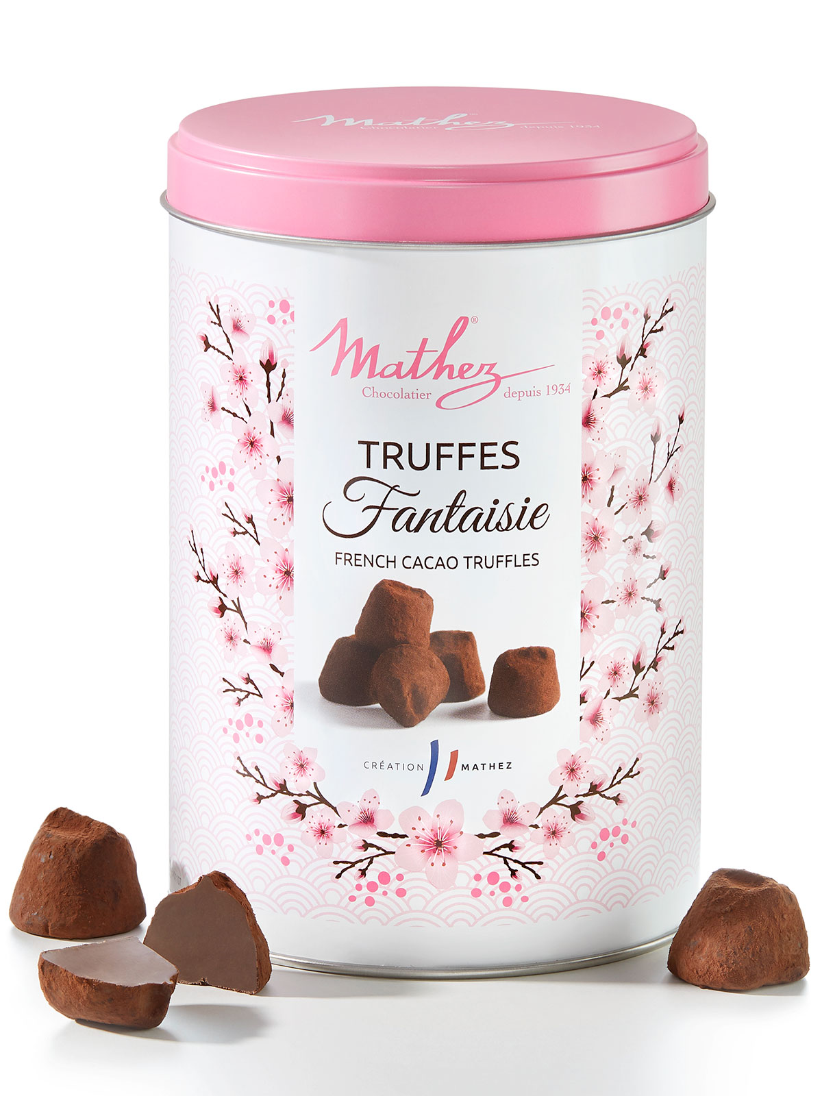Französische Kakaotrüffel