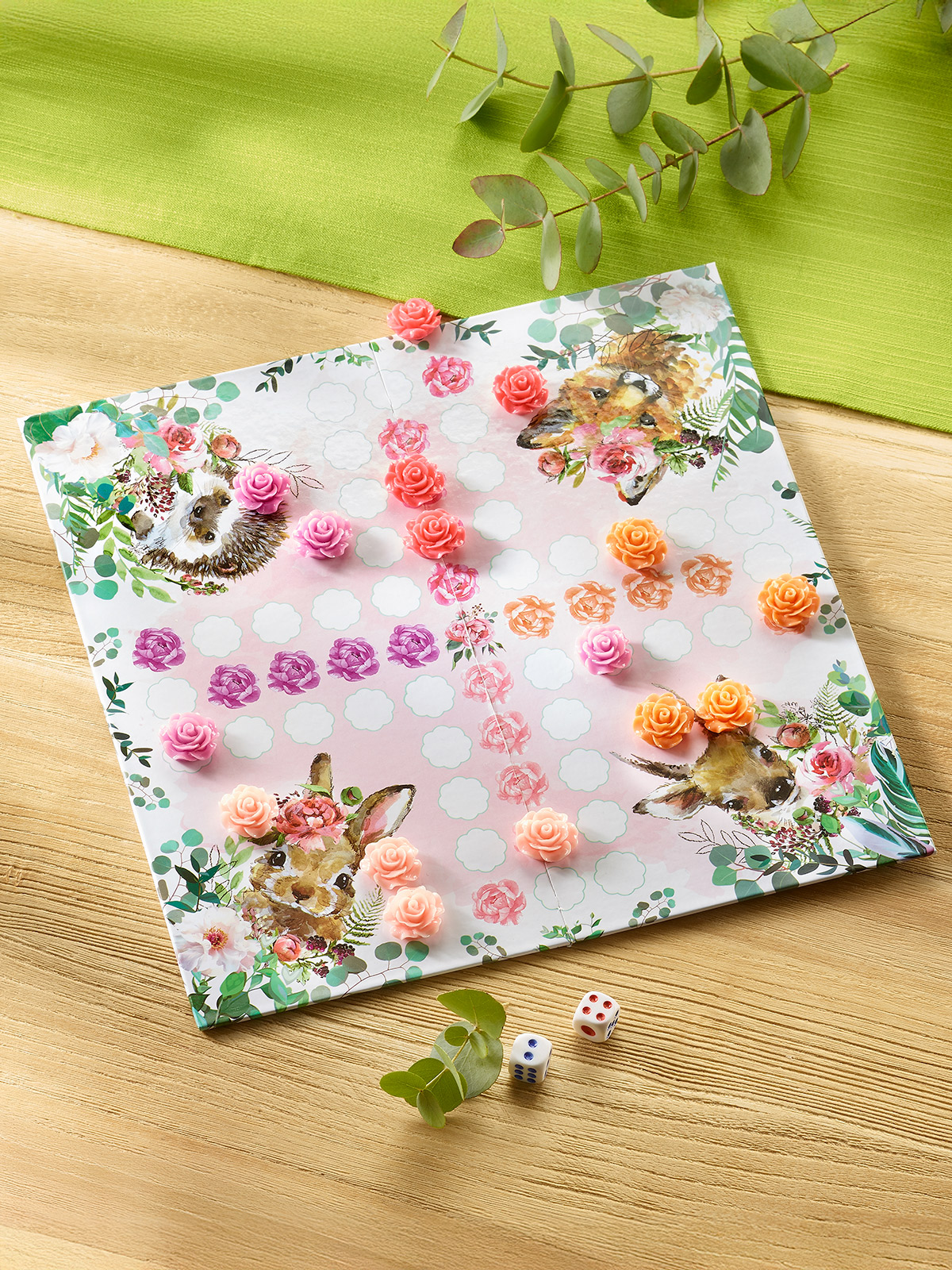 Würfelspiel „Waldtiere“