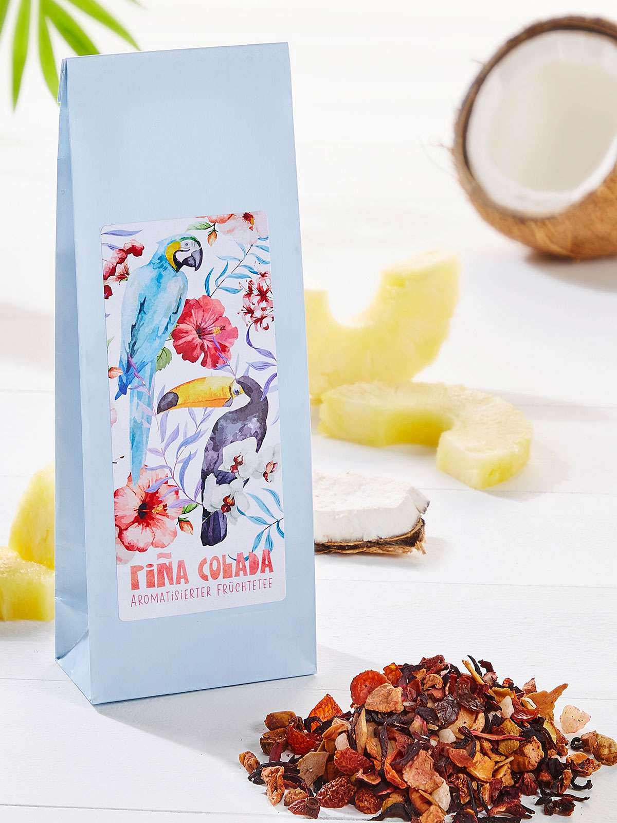 Früchtetee „Pina Colada“