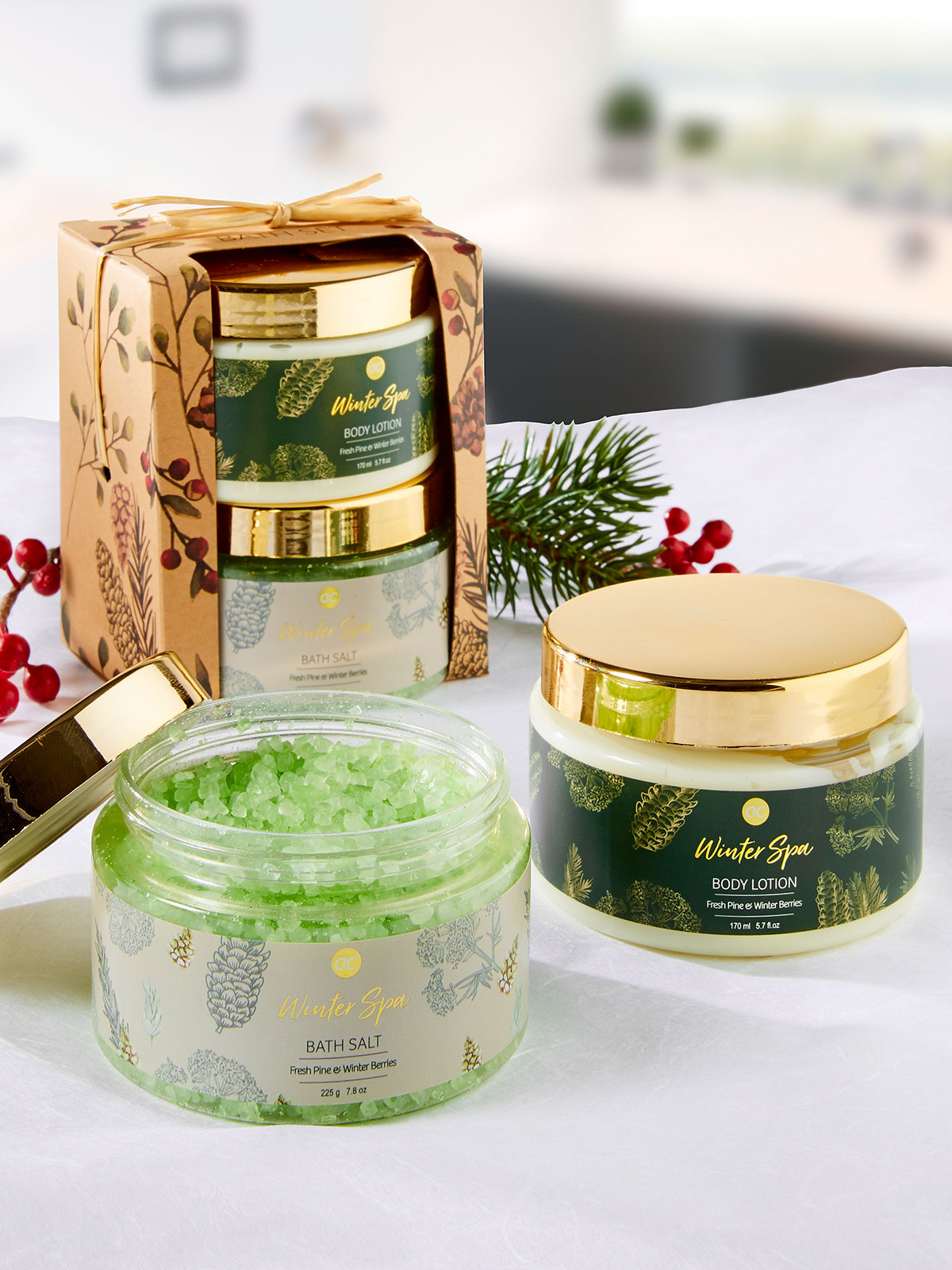 Badeset „Winterspa“