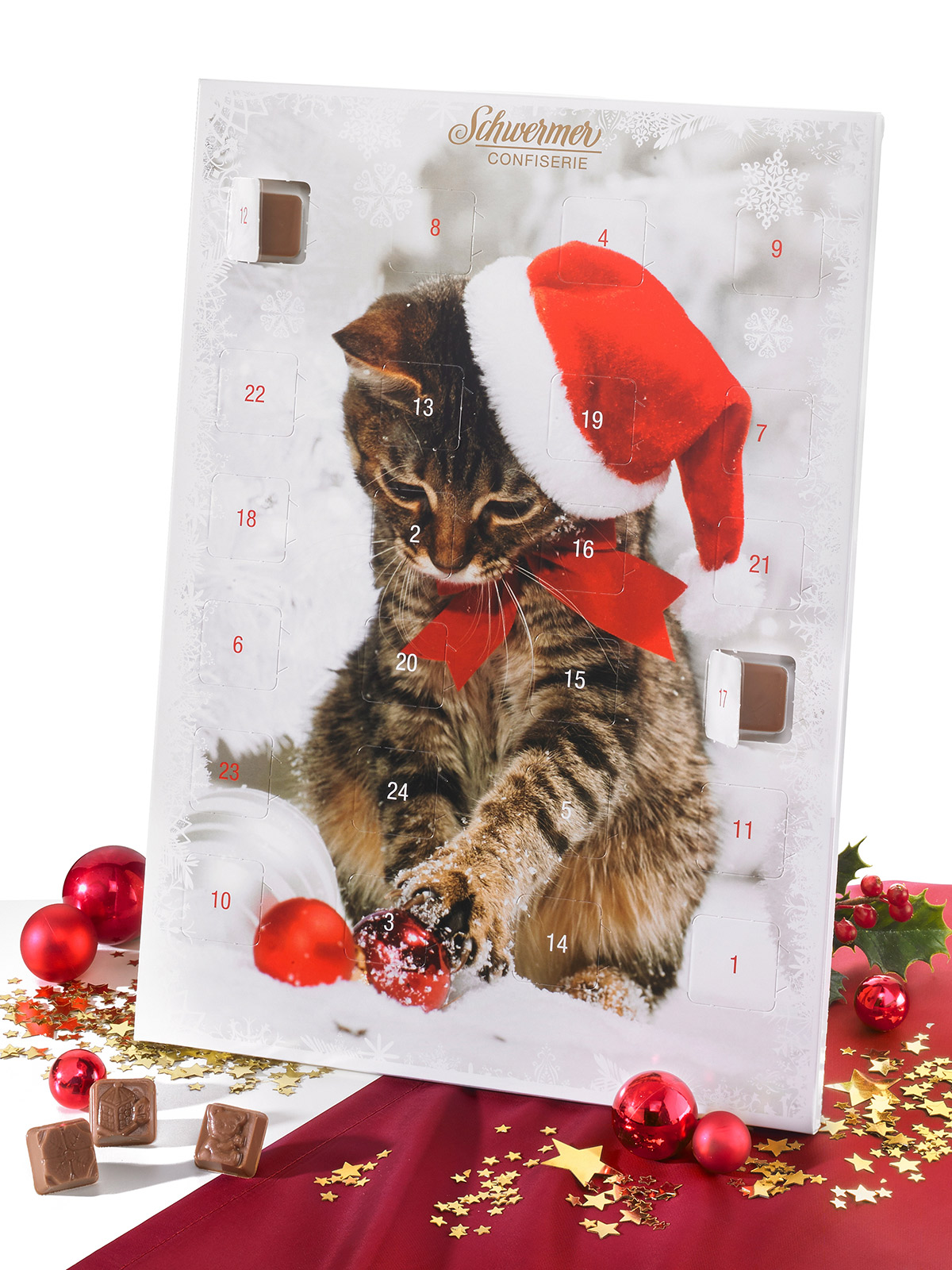 Adventskalender „Katze“