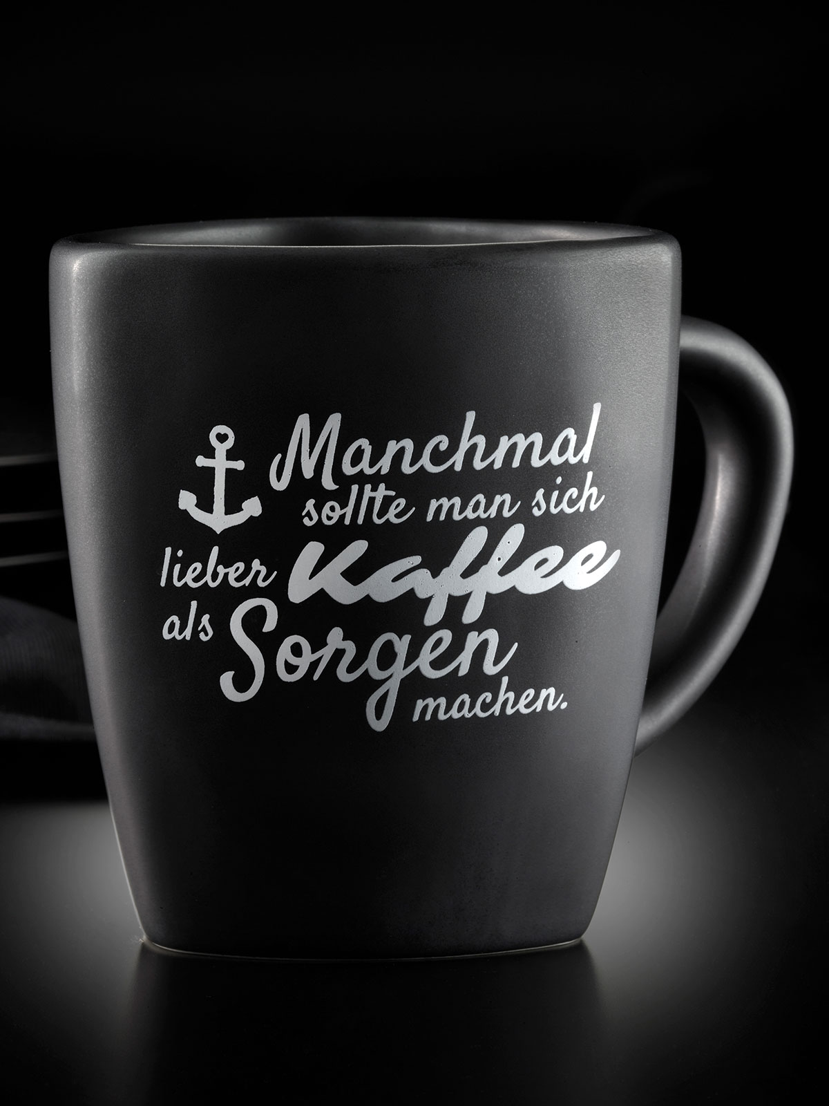 Moin! Kaffeebecher „Sorglos“