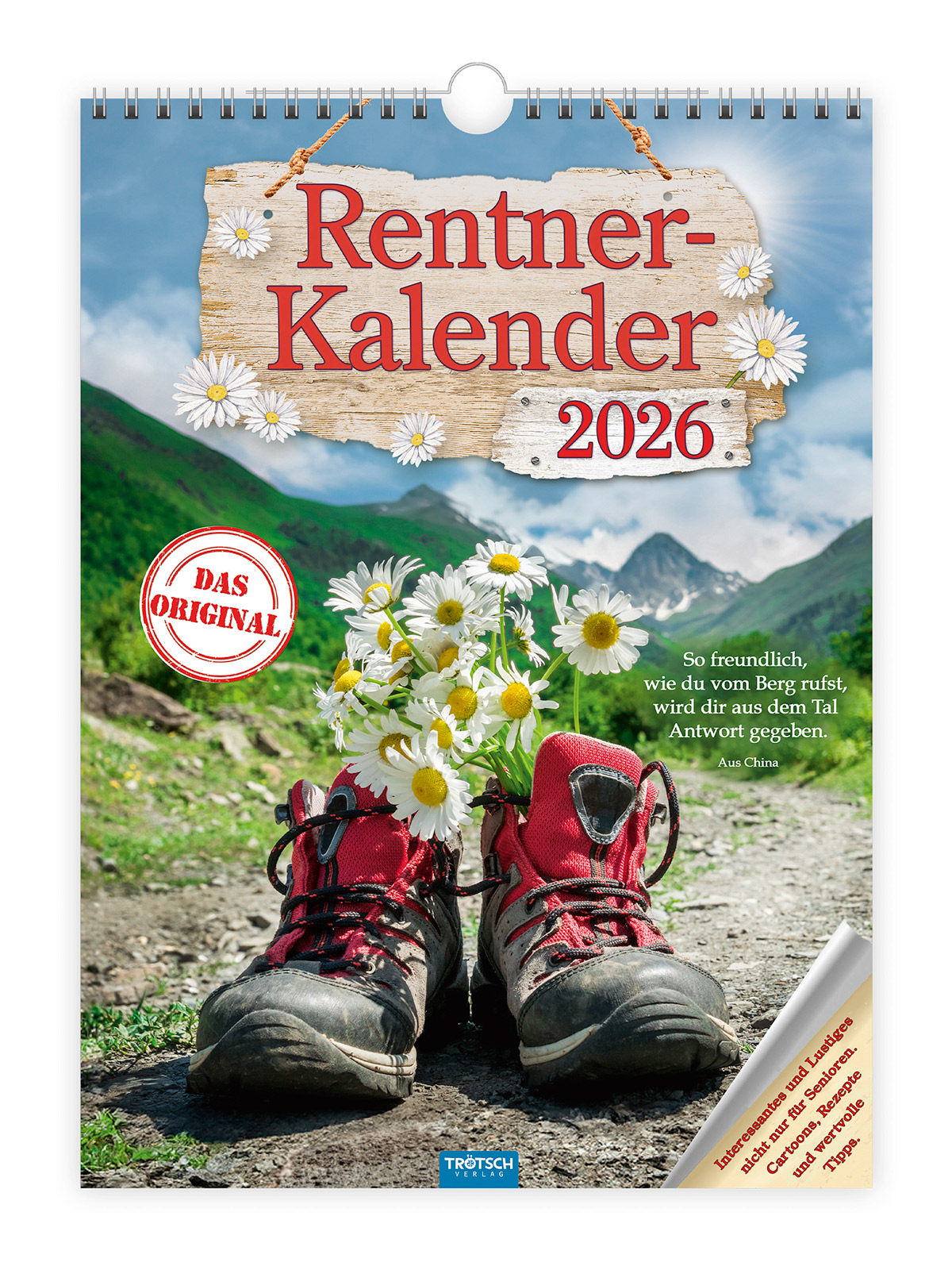 Rentner-Kalender 2026