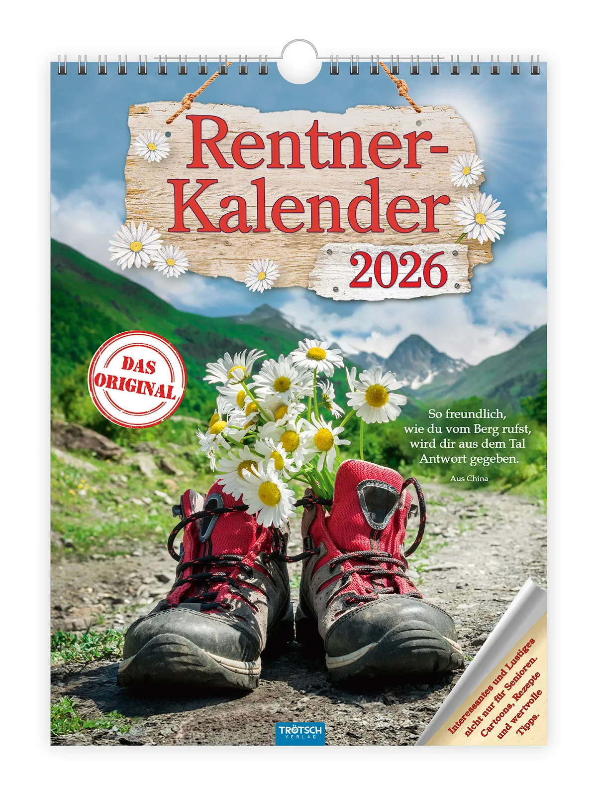 Rentner-Kalender 2026