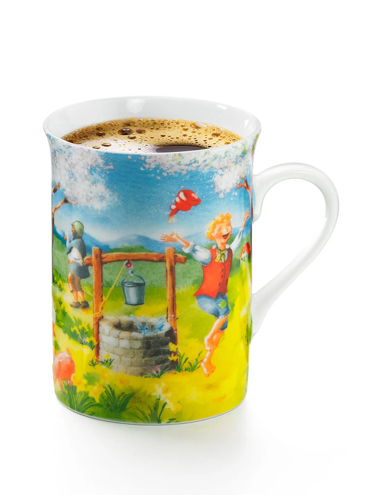Kaffeebecher „Hans im Glück“