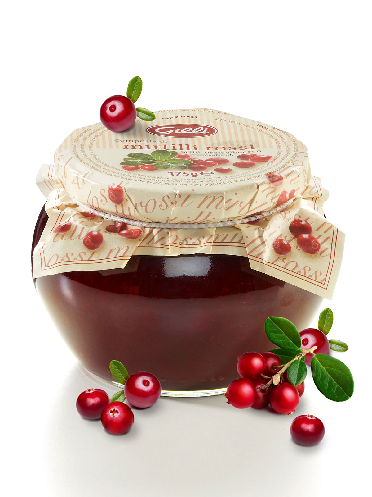Wild-Preiselbeeren-Fruchtaufstrich Wild-Preiselbeeren-Fruchtaufstrich