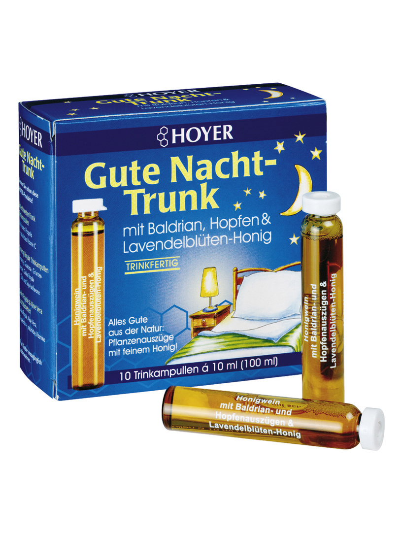 Gute Nacht Bio-Trunk