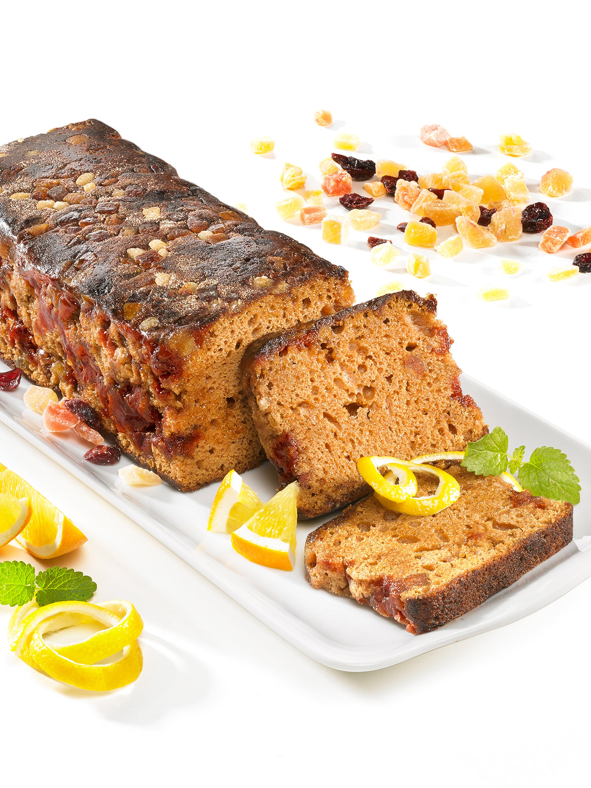 Früchte Gewürzkuchen