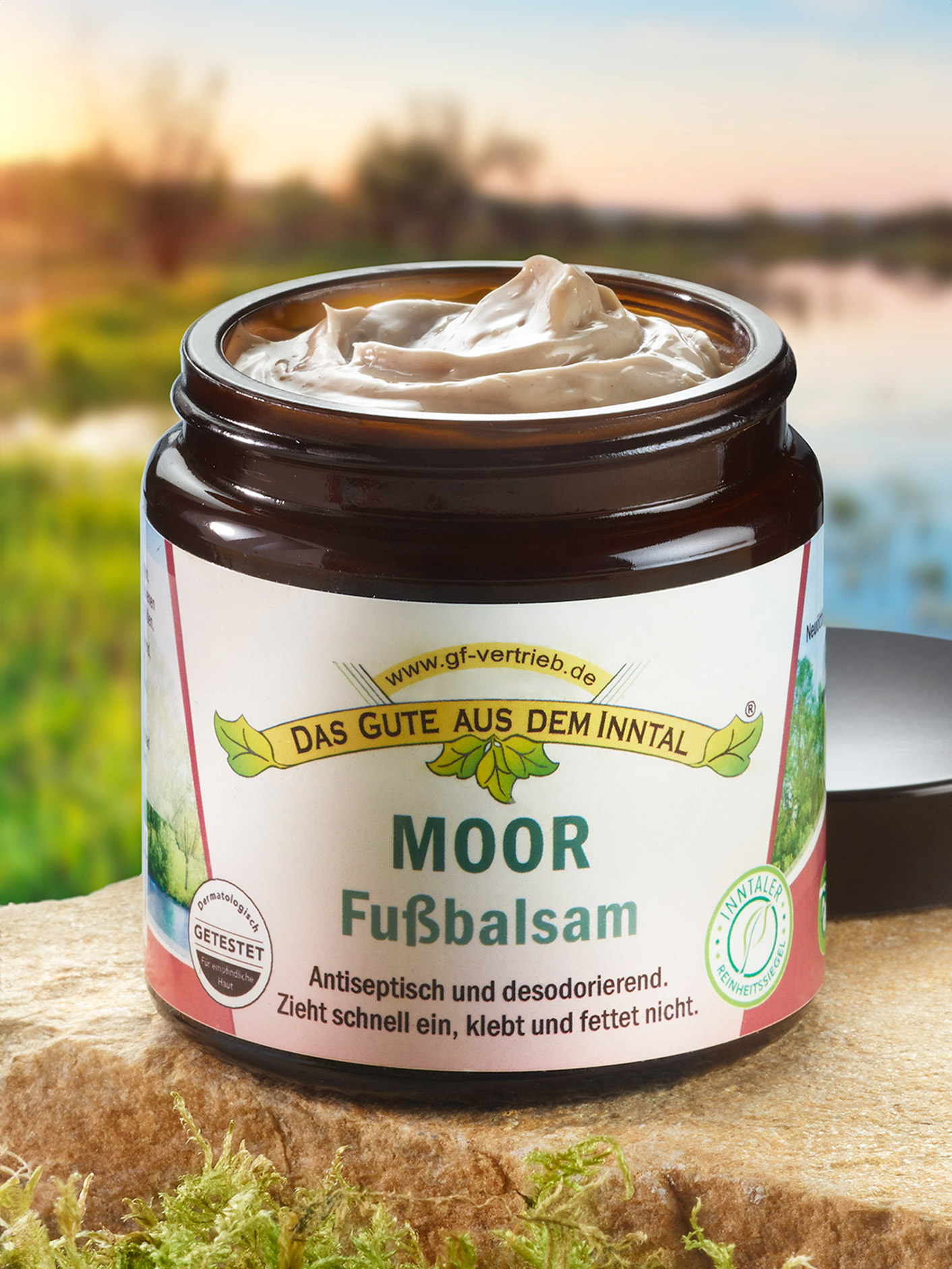 Moor-Fußbalsam