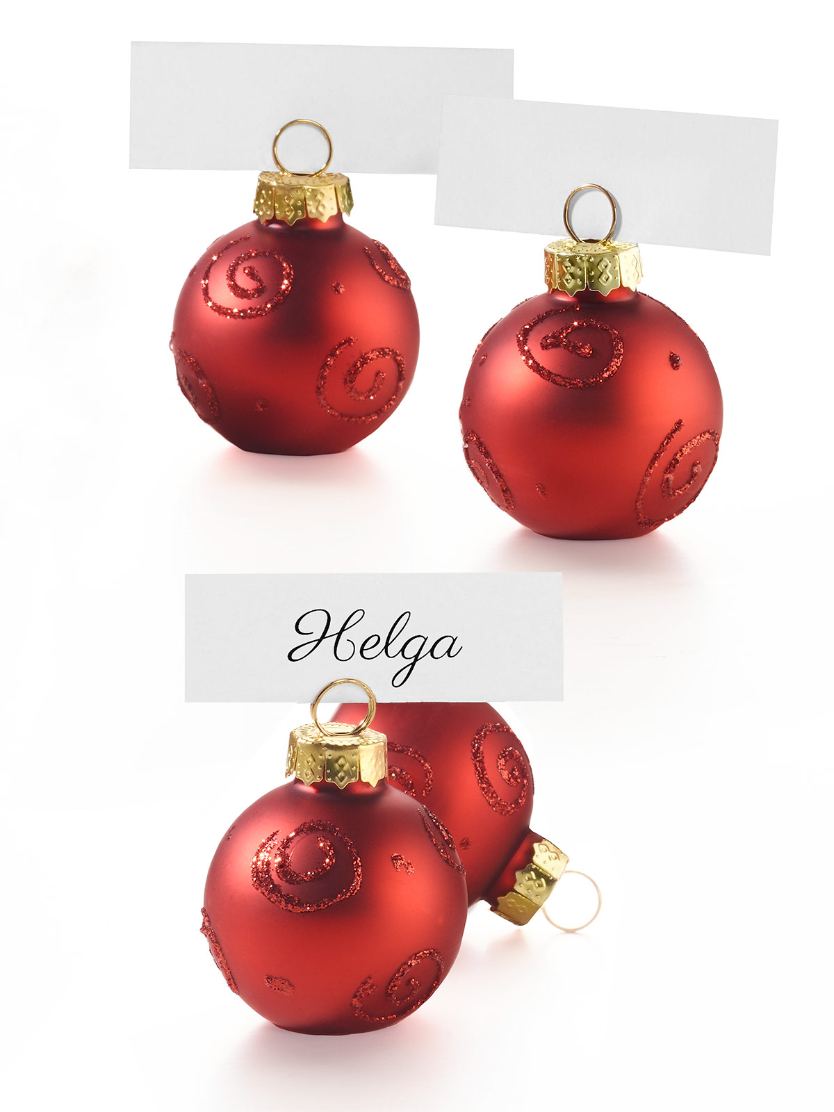 Kartenhalter-Quartett