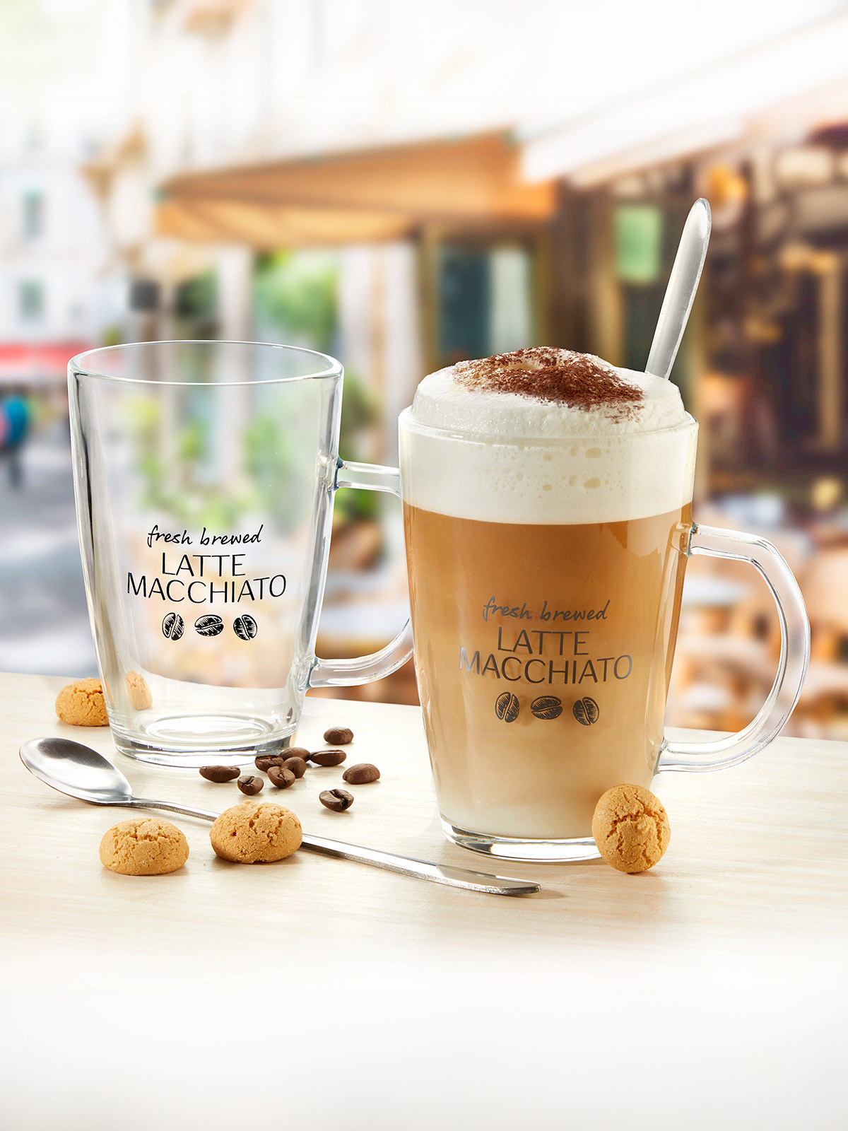 Latte-Macchiato-Duo