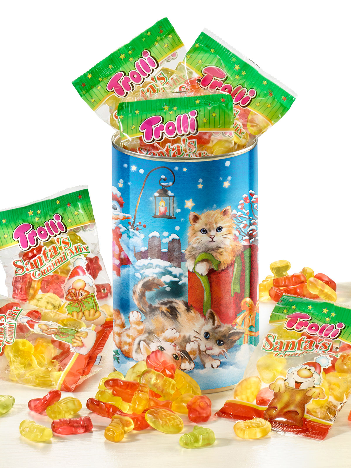 Süße Kätzchendose