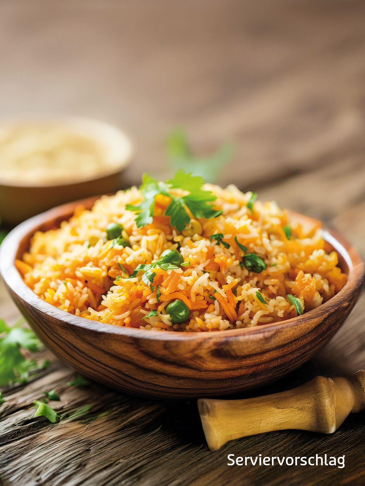 BIO Mango-Kokos-Reispfanne