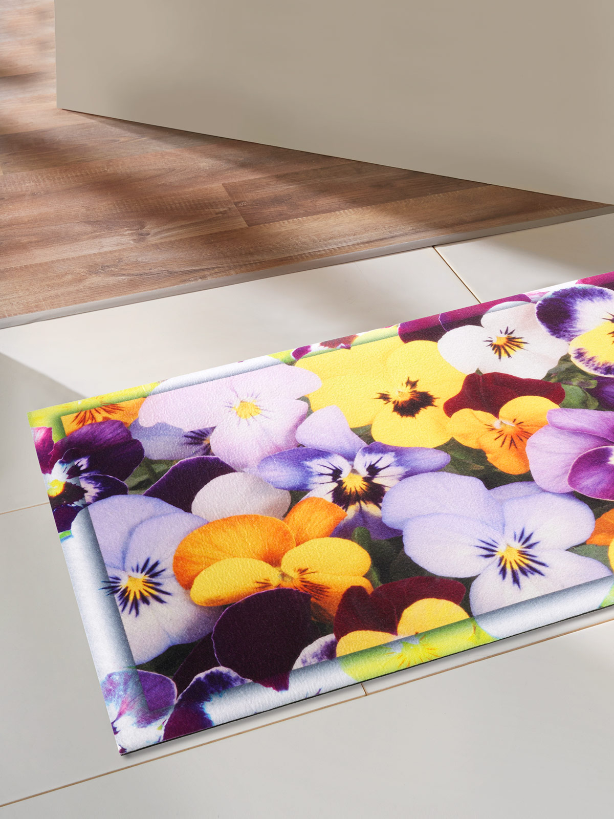 Fußmatte „Stiefmütterchen“ Fußmatte „Stiefmütterchen“