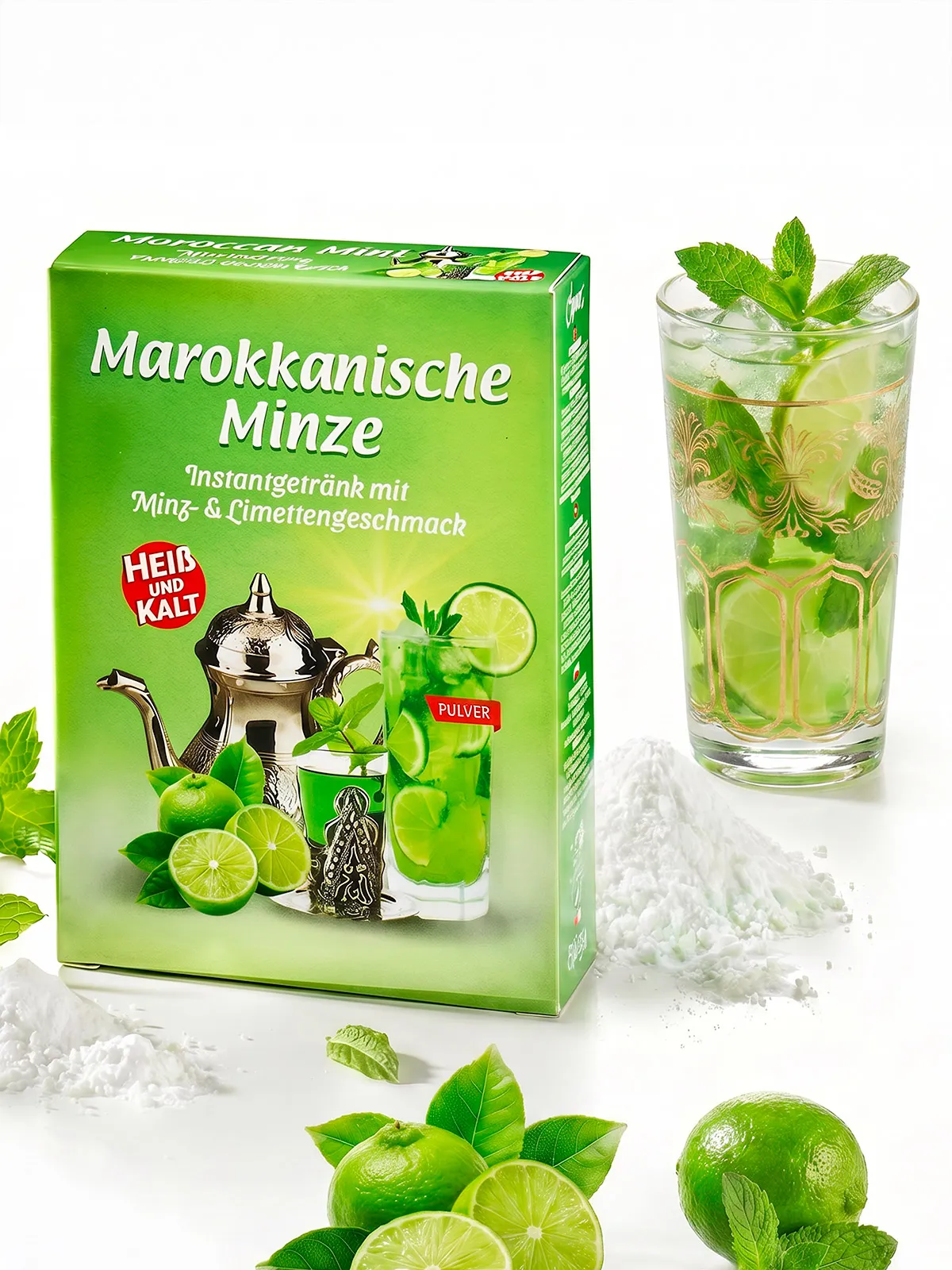 Marokkanischer Minztee