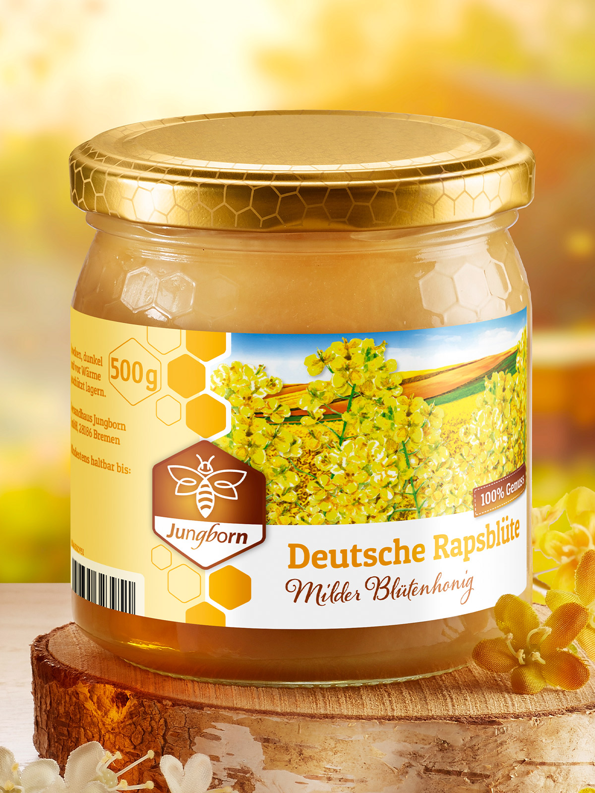 Deutscher Rapshonig