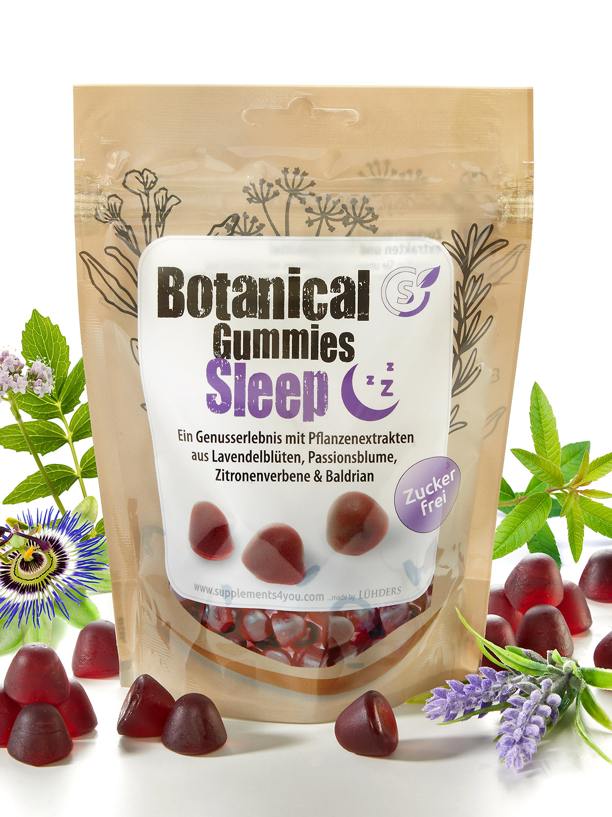 Fruchtgummi „Sleep“