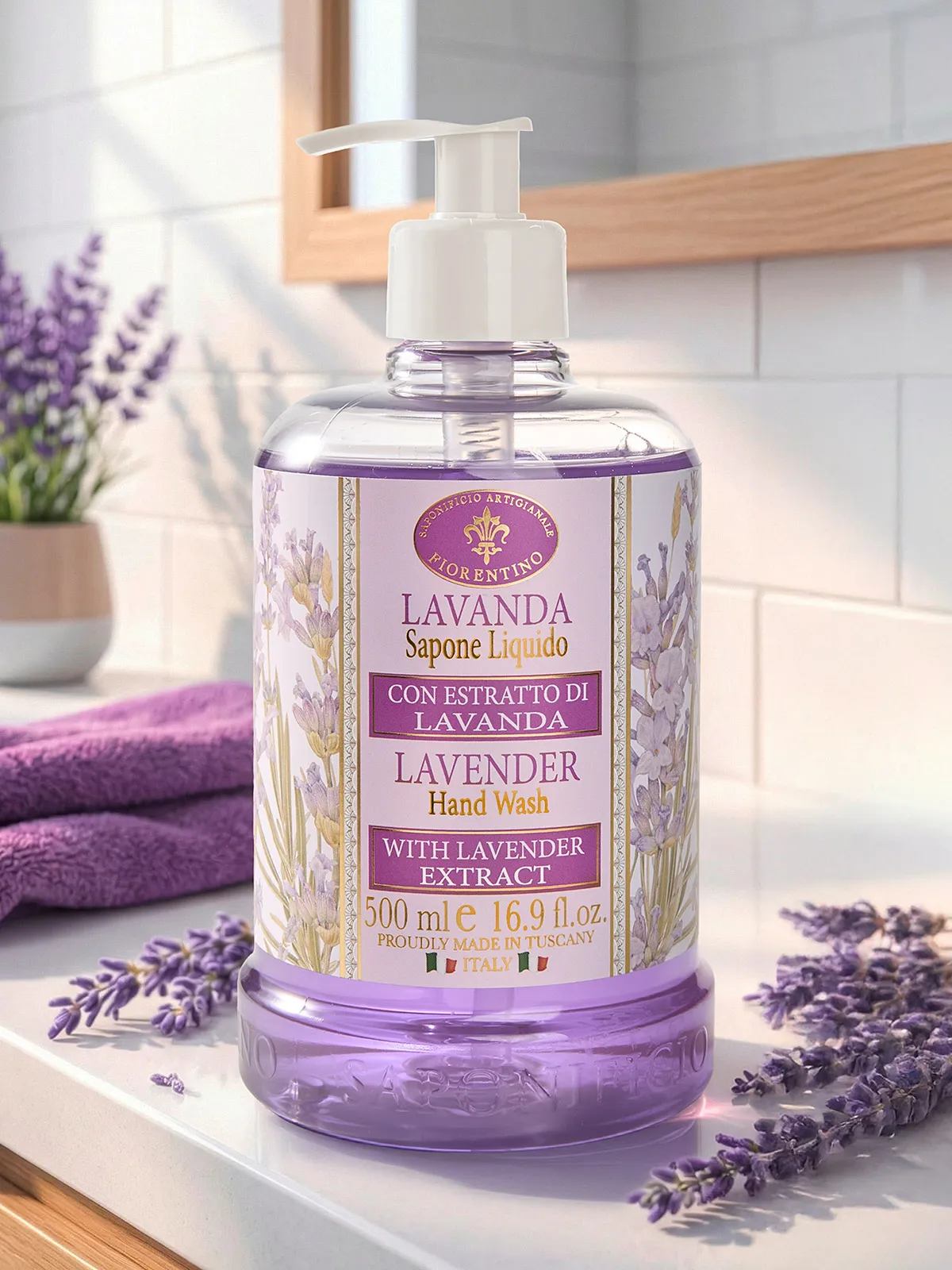 Flüssigseife „Lavendel“