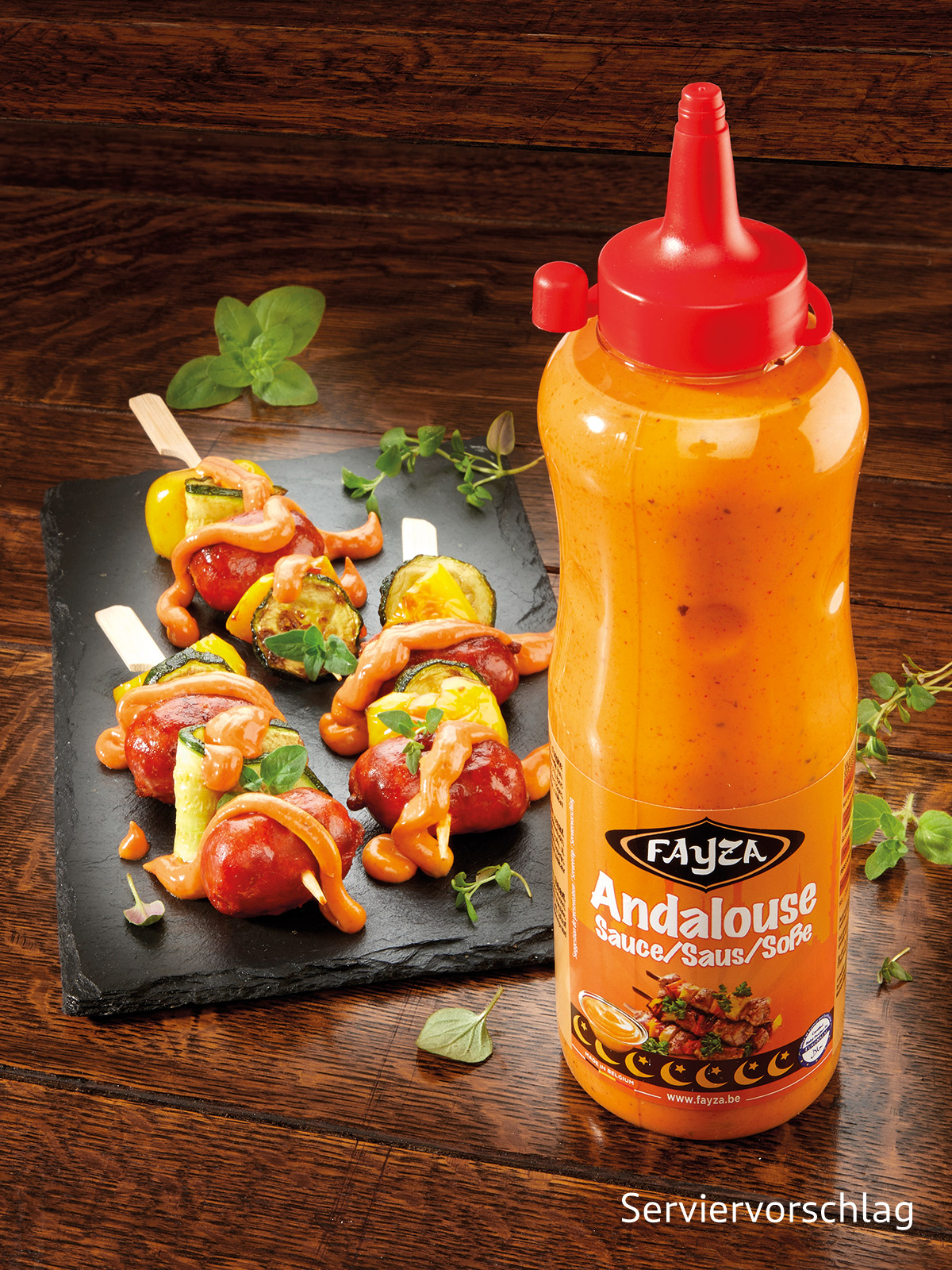 Würzsauce „Andalouse“