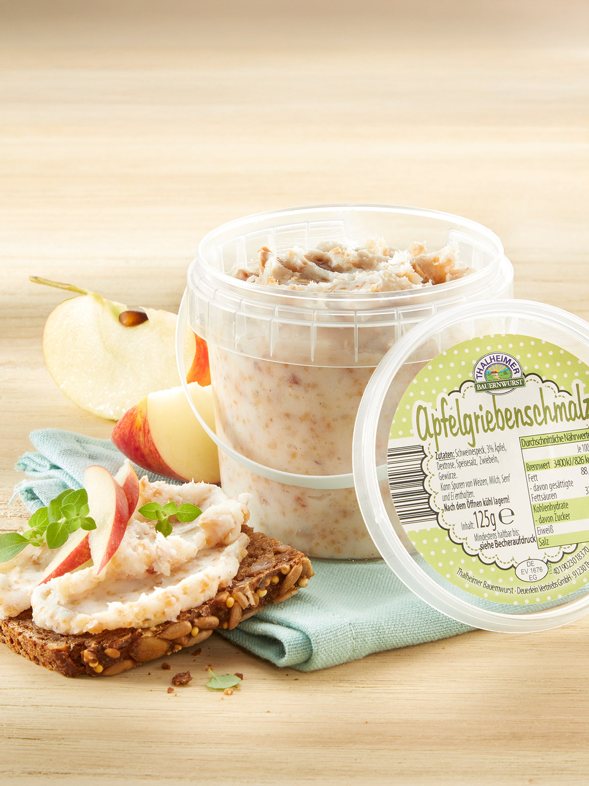 Apfel-Griebenschmalz Apfel-Griebenschmalz