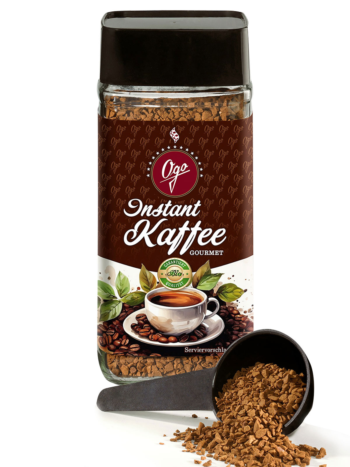 BIO Instant-Kaffee „Gourmet“ BIO Instant-Kaffee „Gourmet“