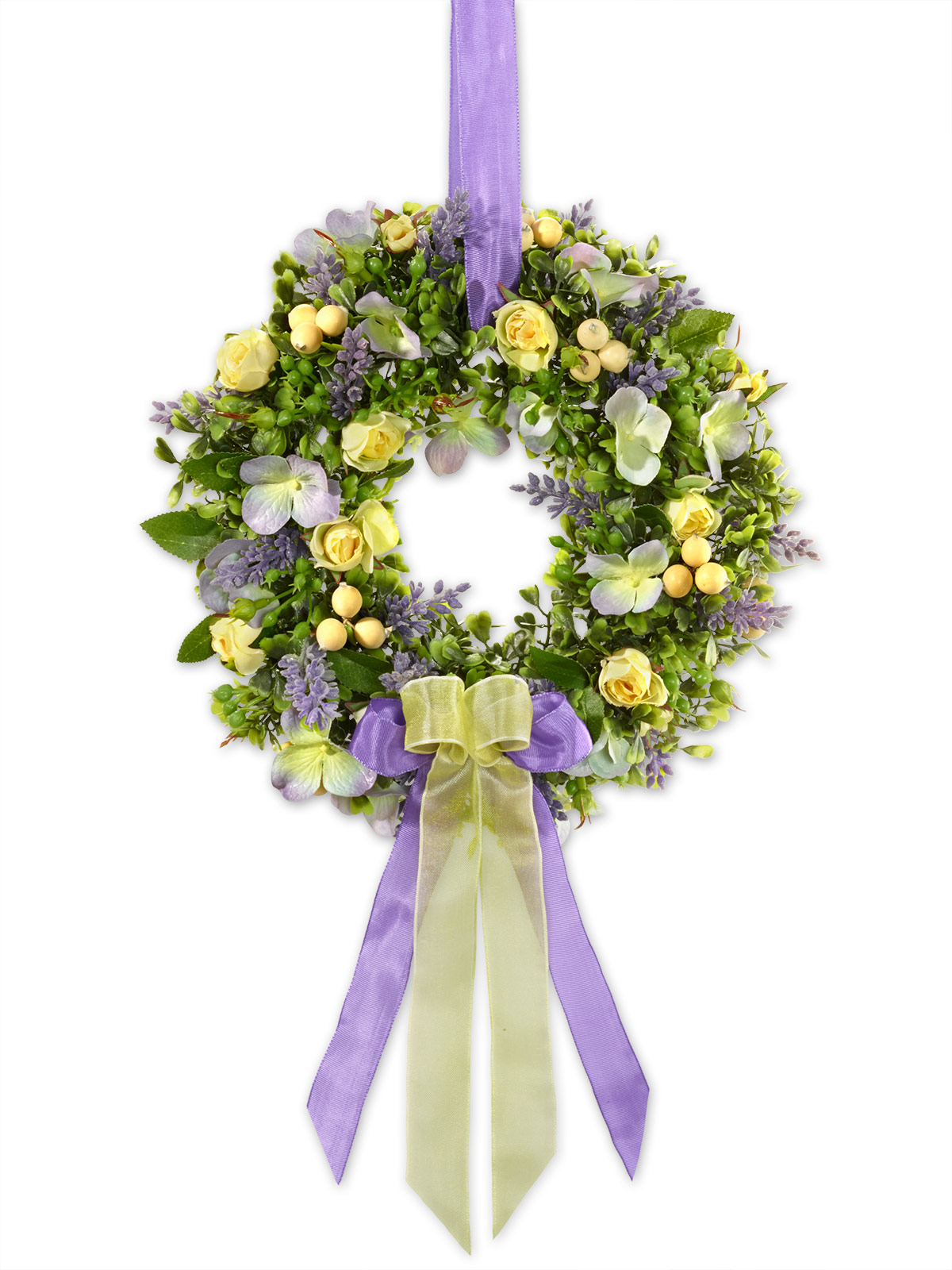 Türkranz „Hortensie & Lavendel“