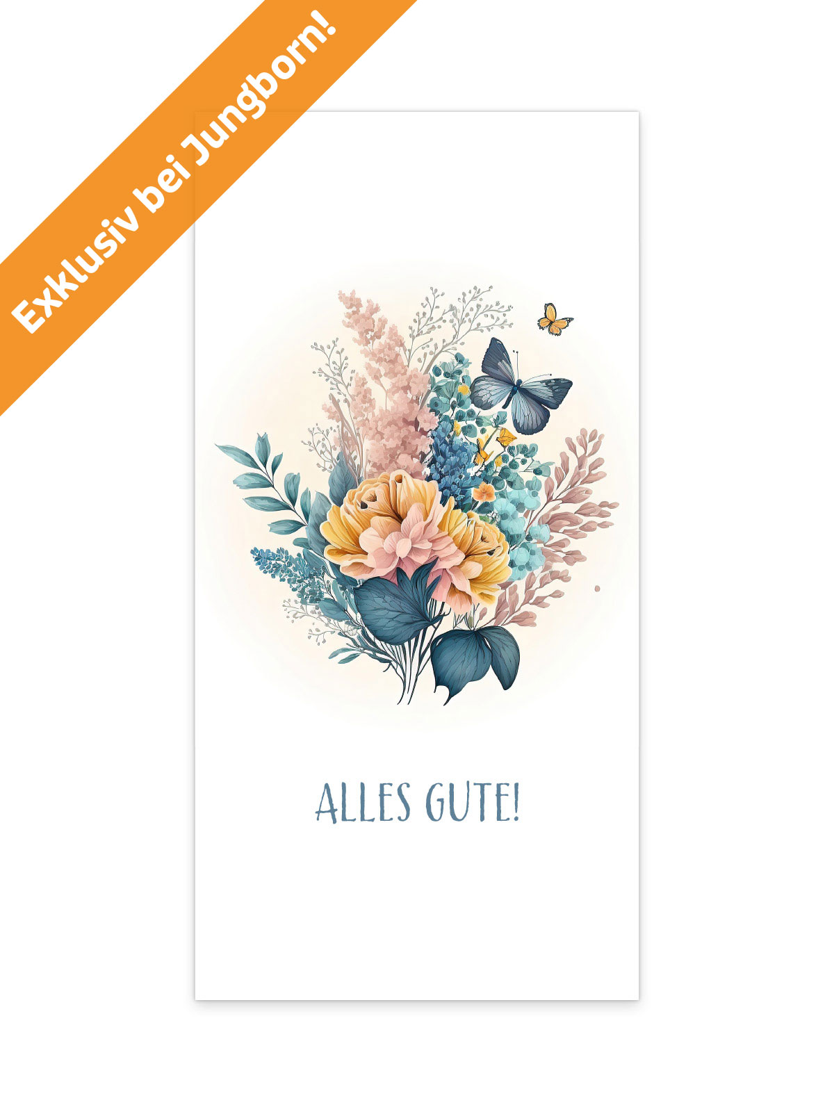 Karte „Alles Gute“
