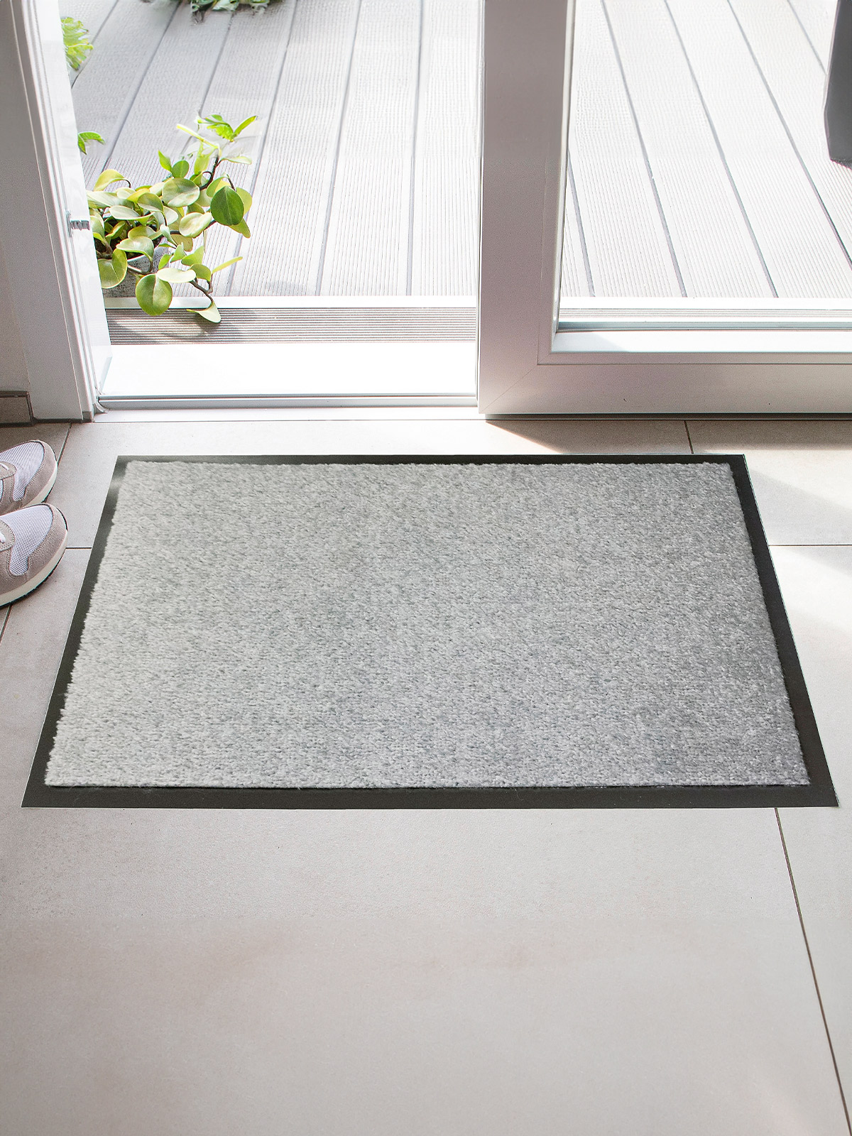 Schmutzfangmatte „Alpha“, Silber Schmutzfangmatte „Alpha“, Silber