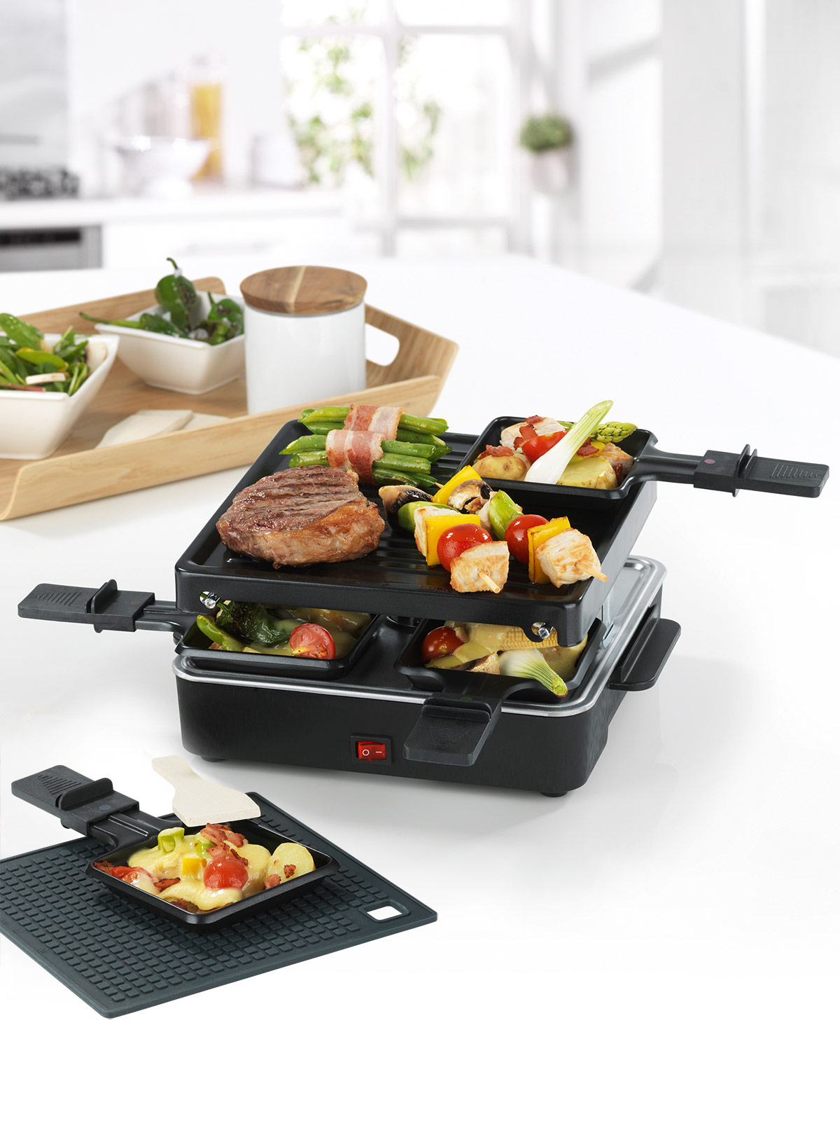 GOURMETmaxx Raclette-Grill