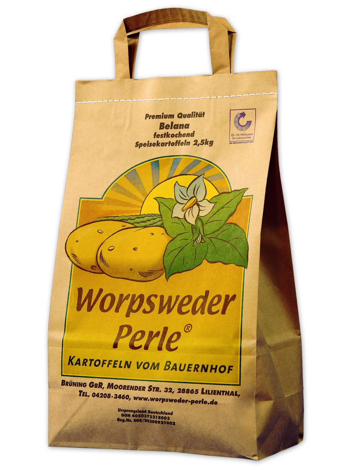 Worpsweder Perle® Belana, festkochend