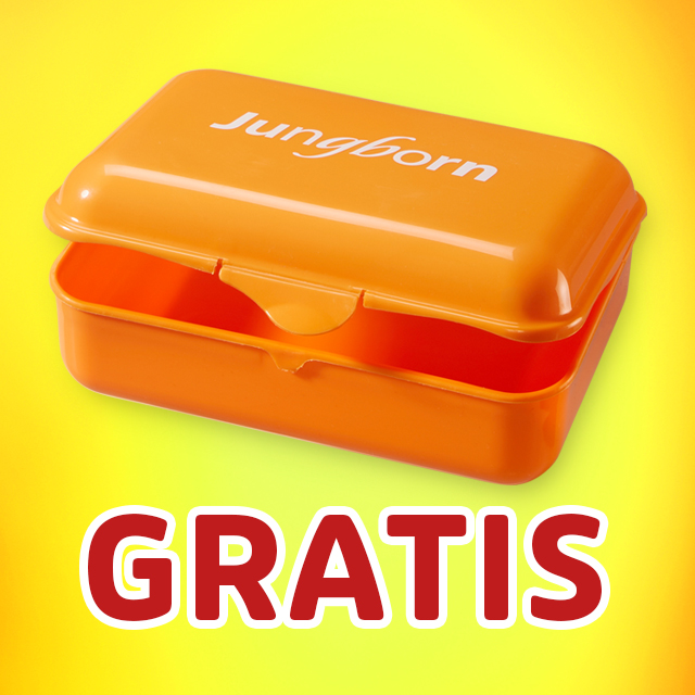 Gratis Jungborn-Brotbox zu Ihrer Bestellung sichern