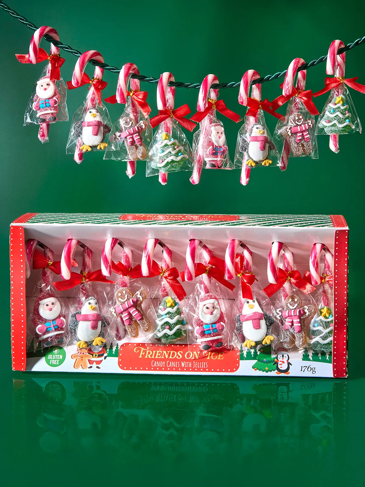 Zuckerstangen „Gelee-Freunde“