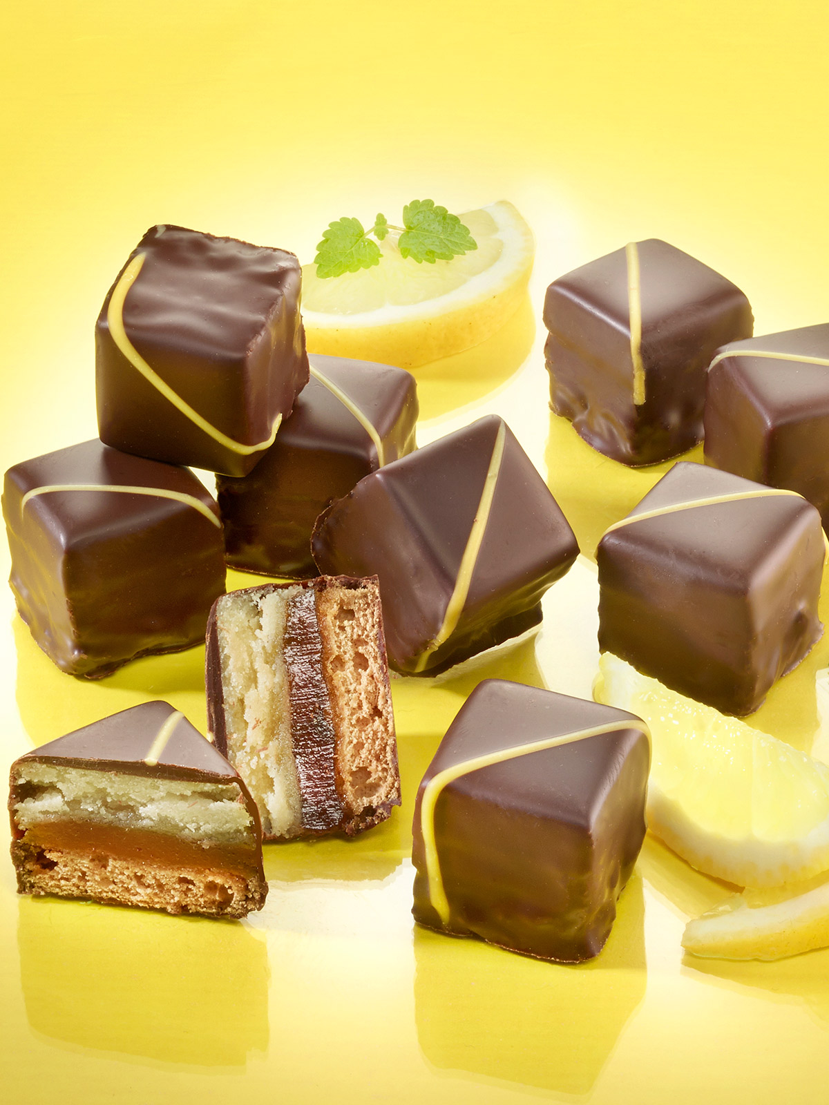 Limoncello Dominosteine | 108215 Limoncello Dominosteine | 108215