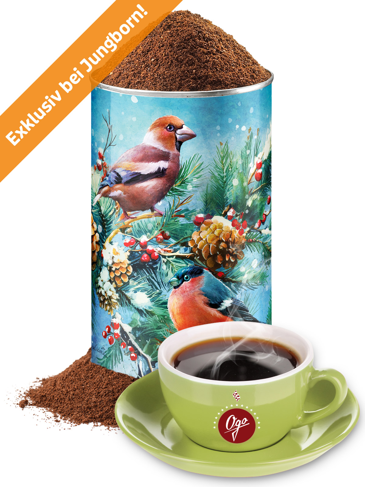 Naturmild, gem. in Künstlerdose