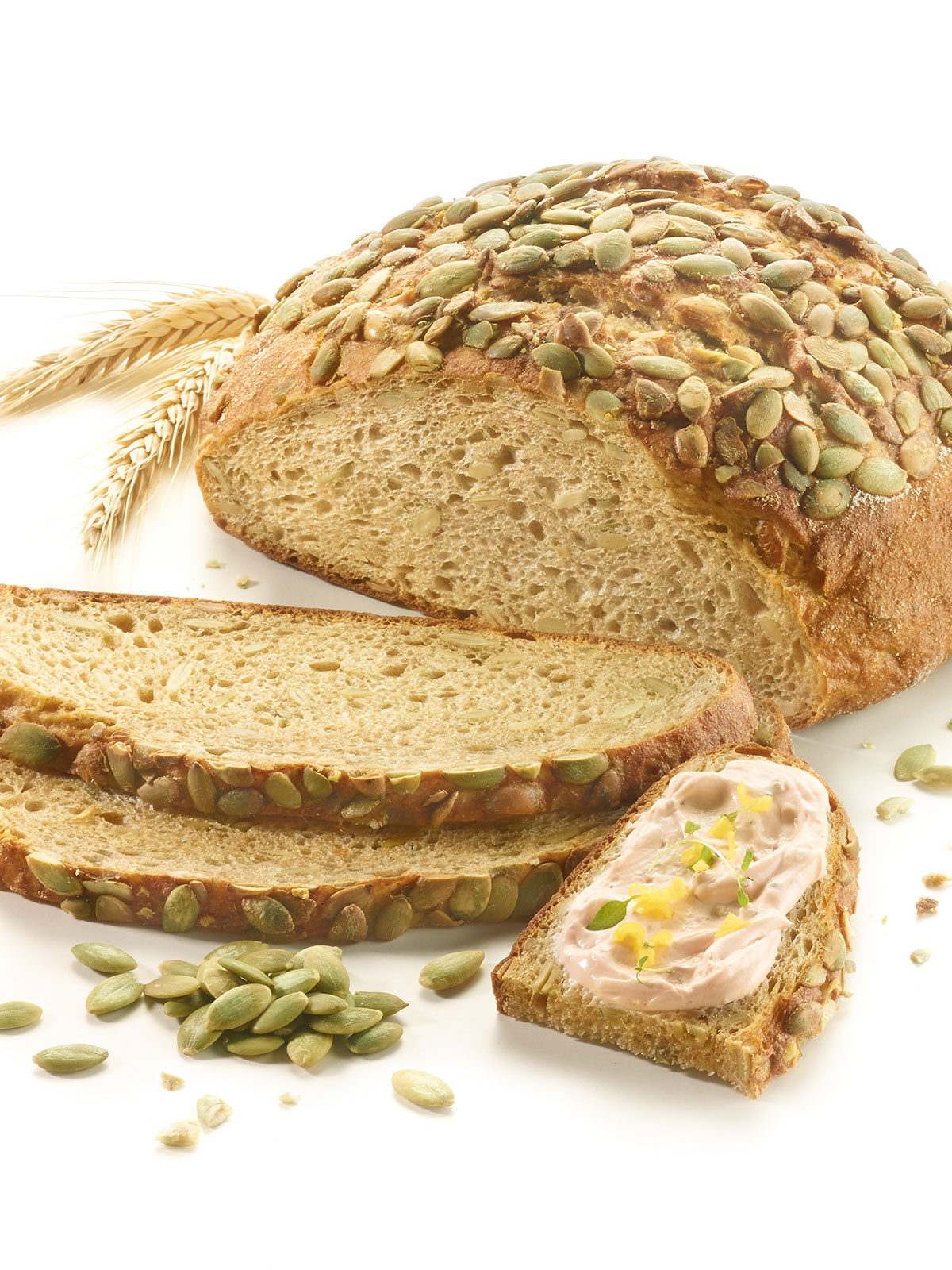 Steirisches Kürbiskernbrot