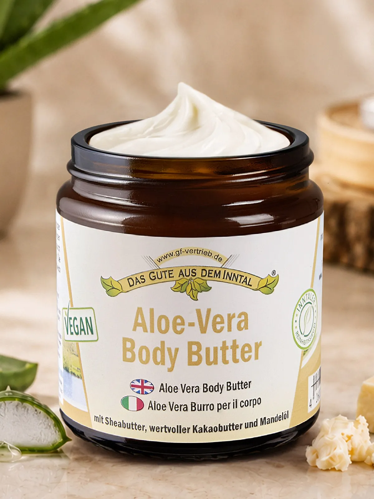 Aloe Vera Body Butter