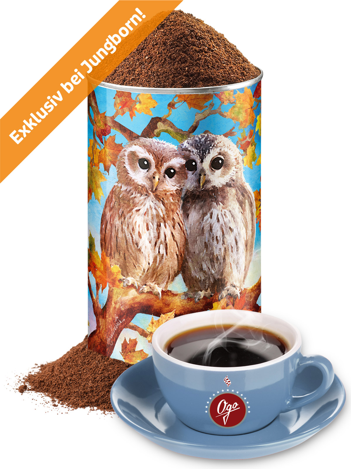 Entkoffeinierter Kaffee, Dose