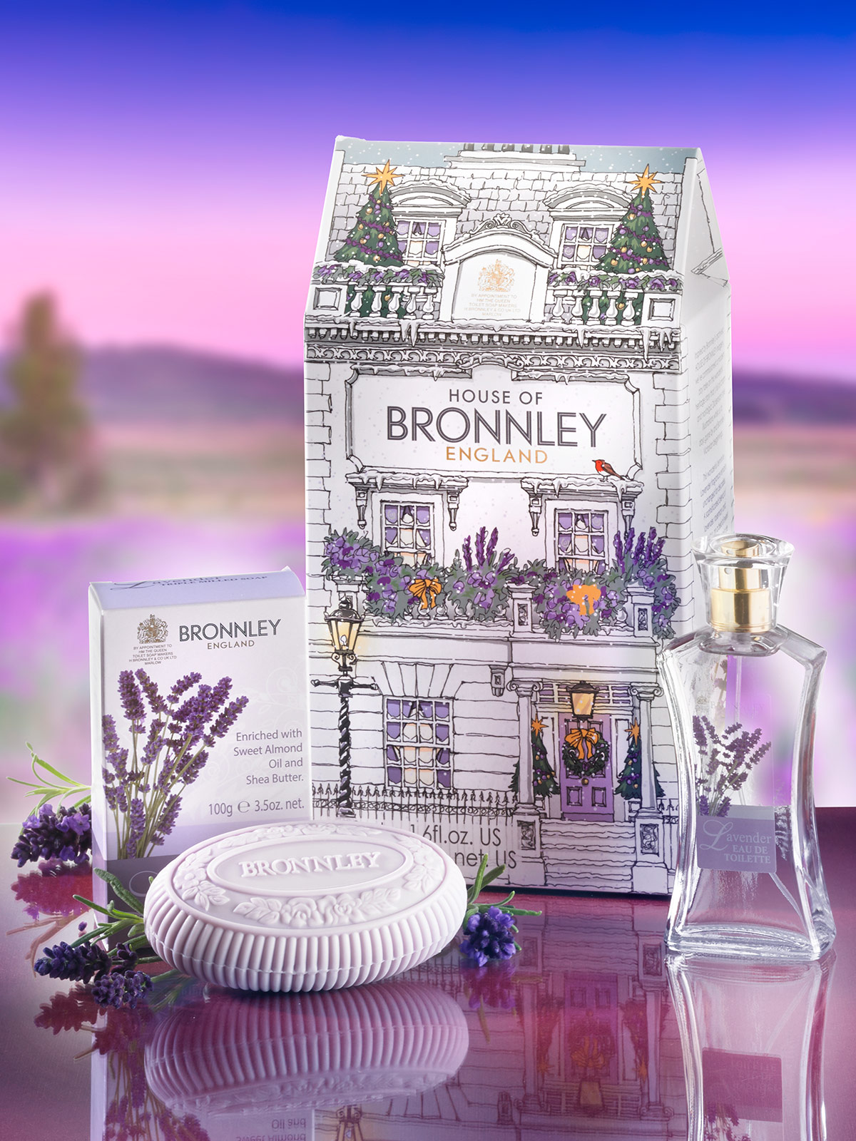 Bronnley „Lavendelhaus“