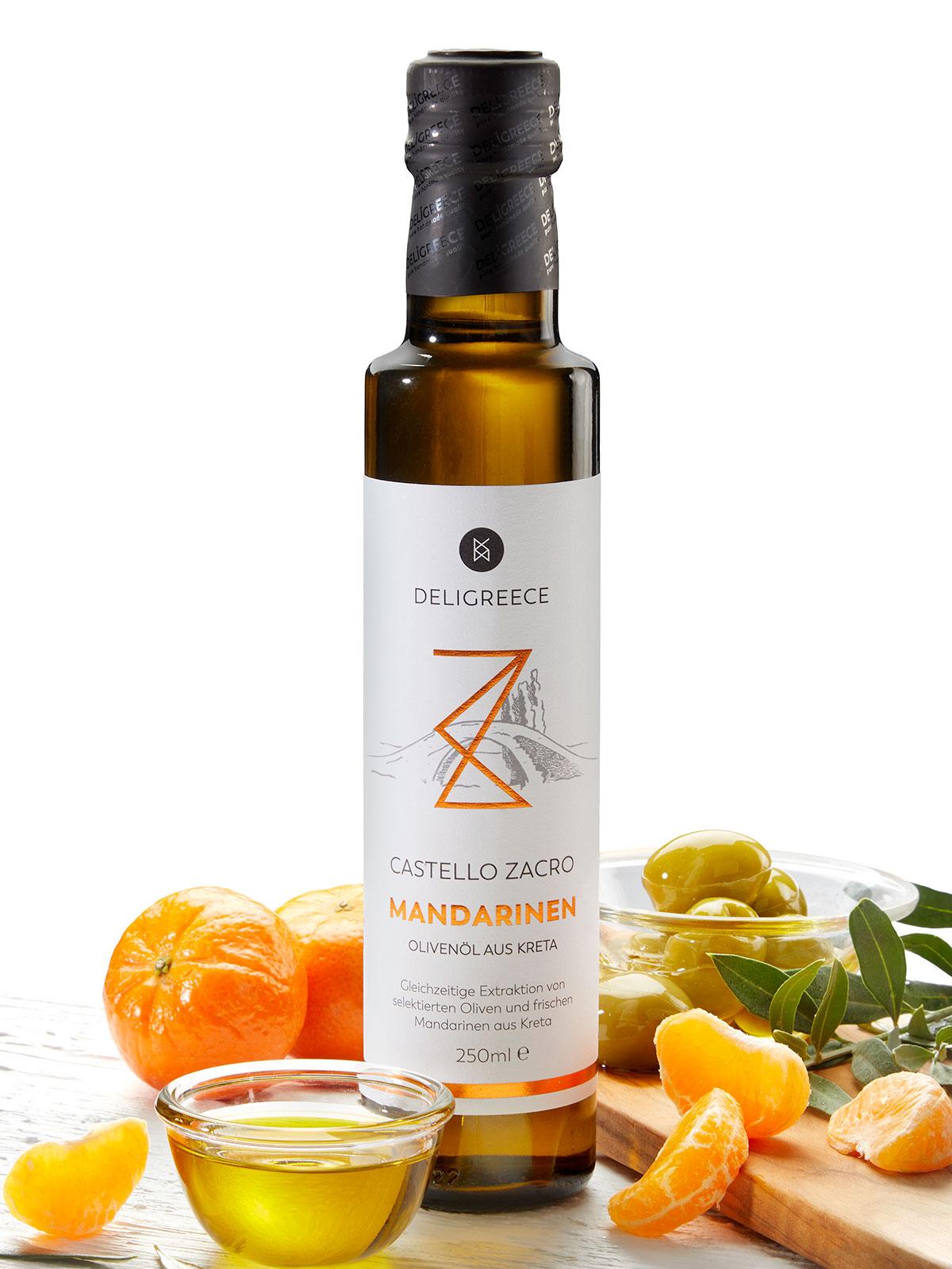 Mandarinen-Olivenöl